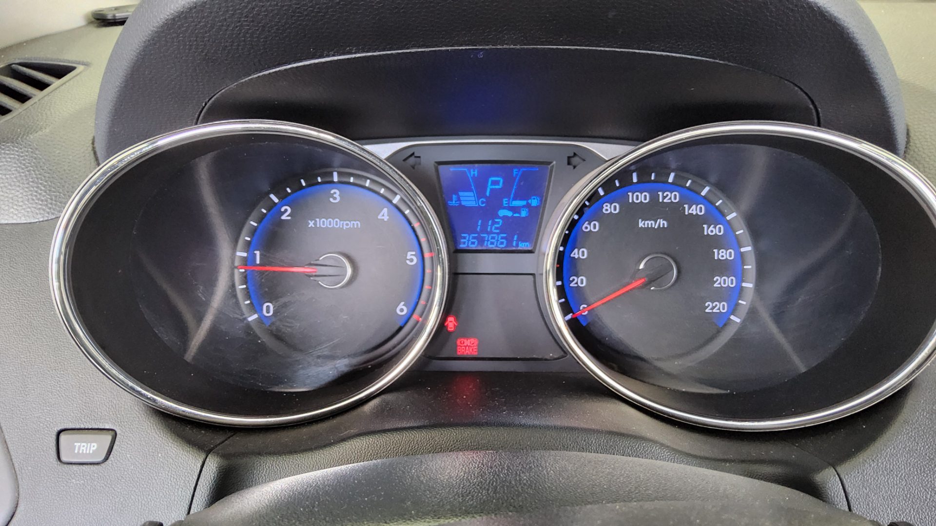 Hyundai Tucson - 8