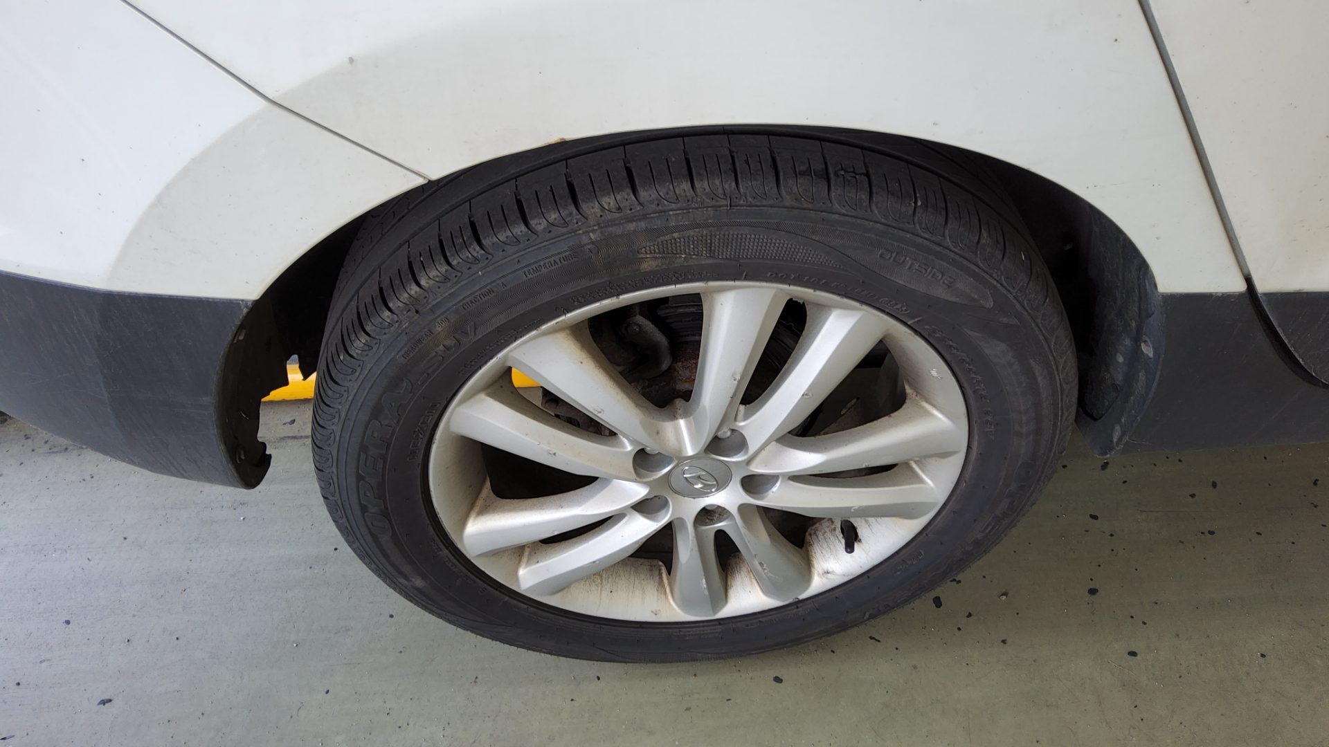 2013 - hyundai tucson