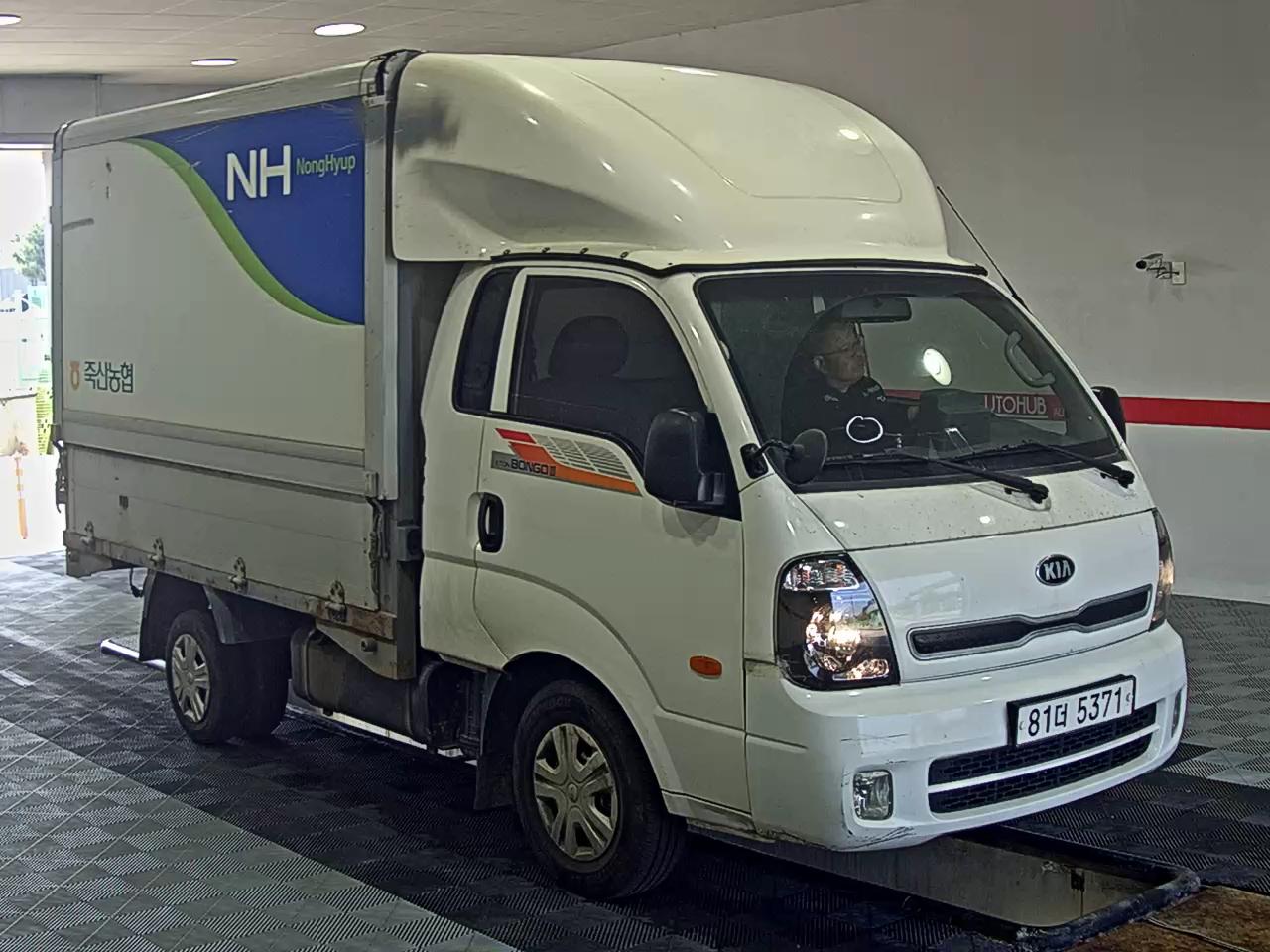 2019 - kia bongo