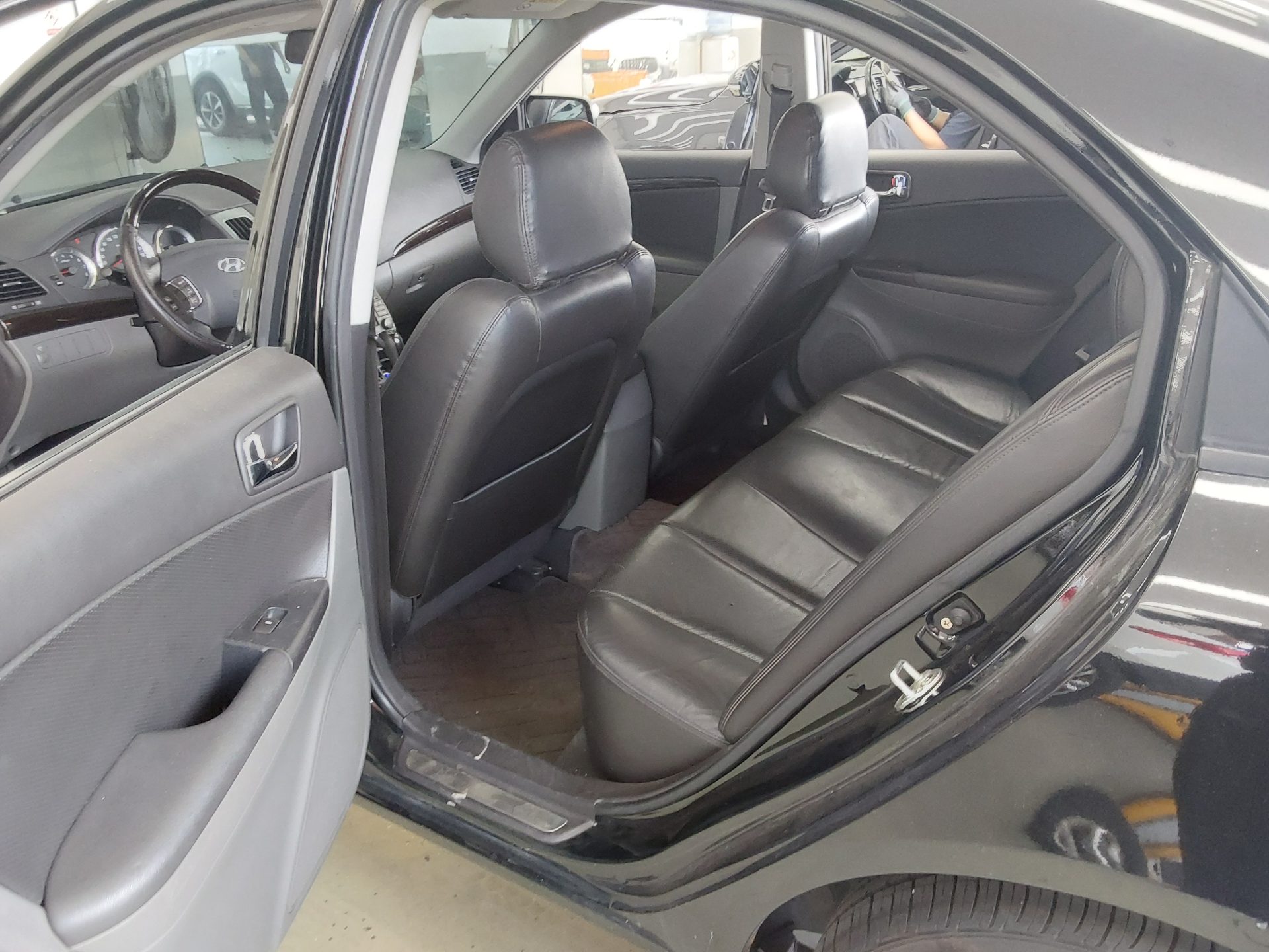 2009 - hyundai sonata