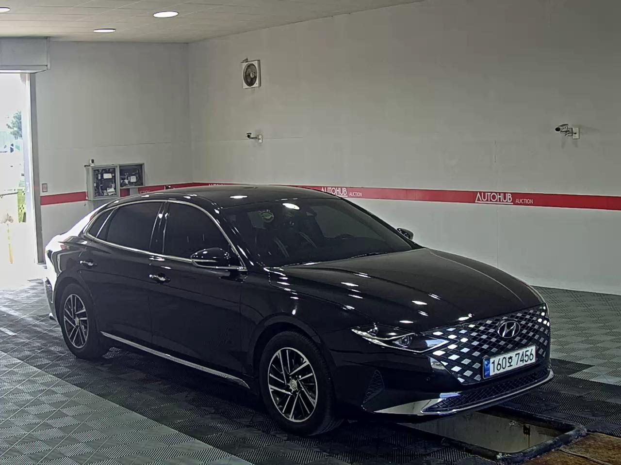 2021 - hyundai grandeur