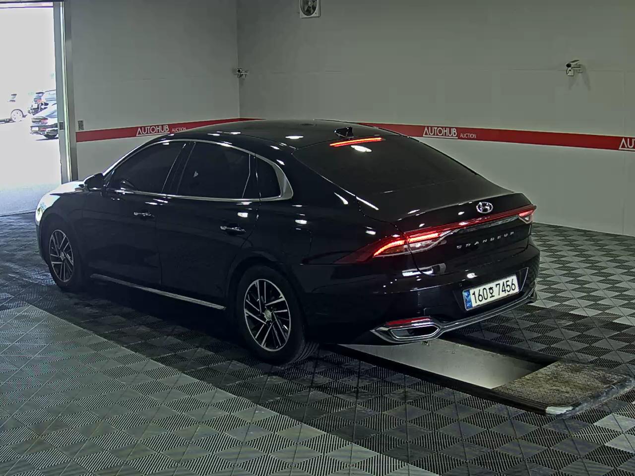 2021 - hyundai grandeur