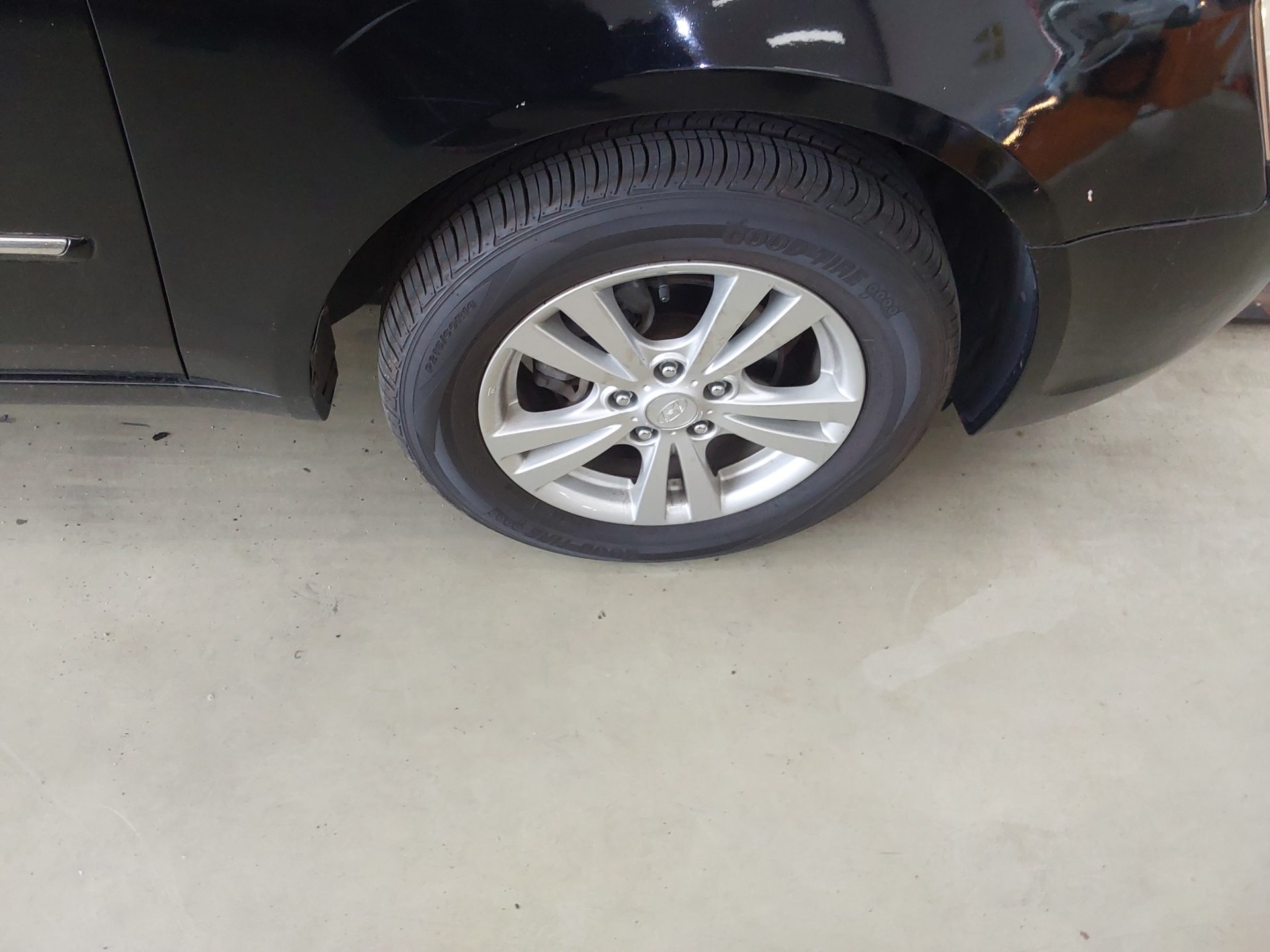 2009 - hyundai sonata