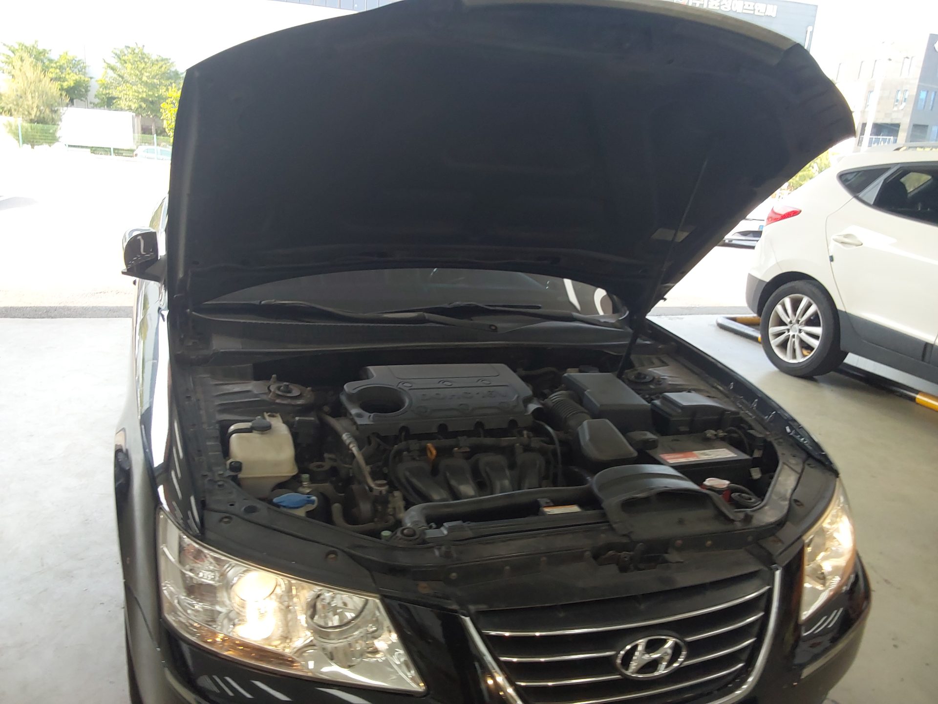 2009 - hyundai sonata