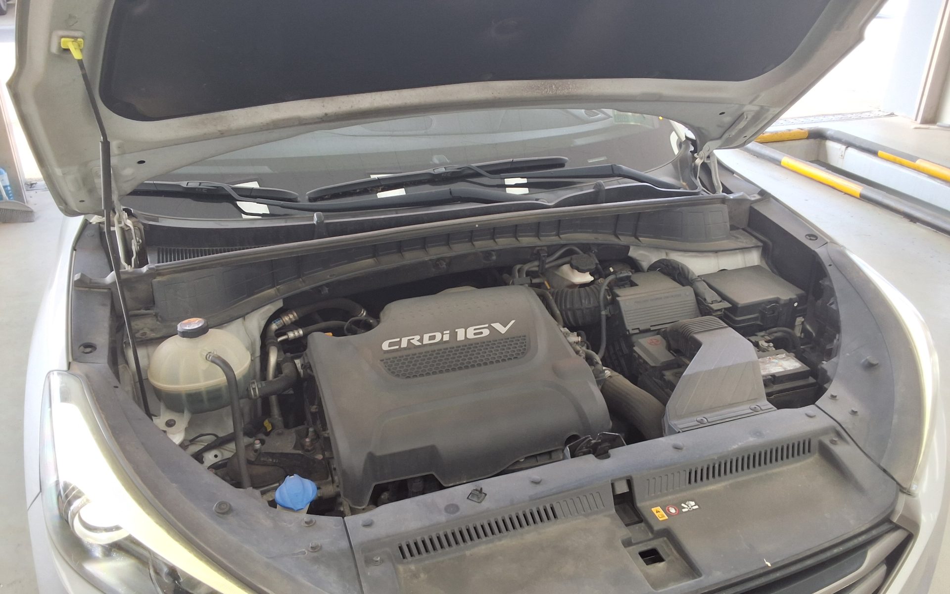2016 - hyundai tucson