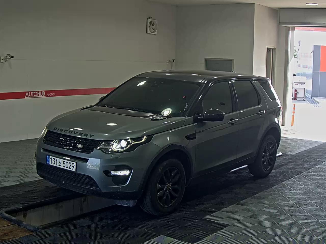 LAND ROVER DISCOVERY SD4 HSE