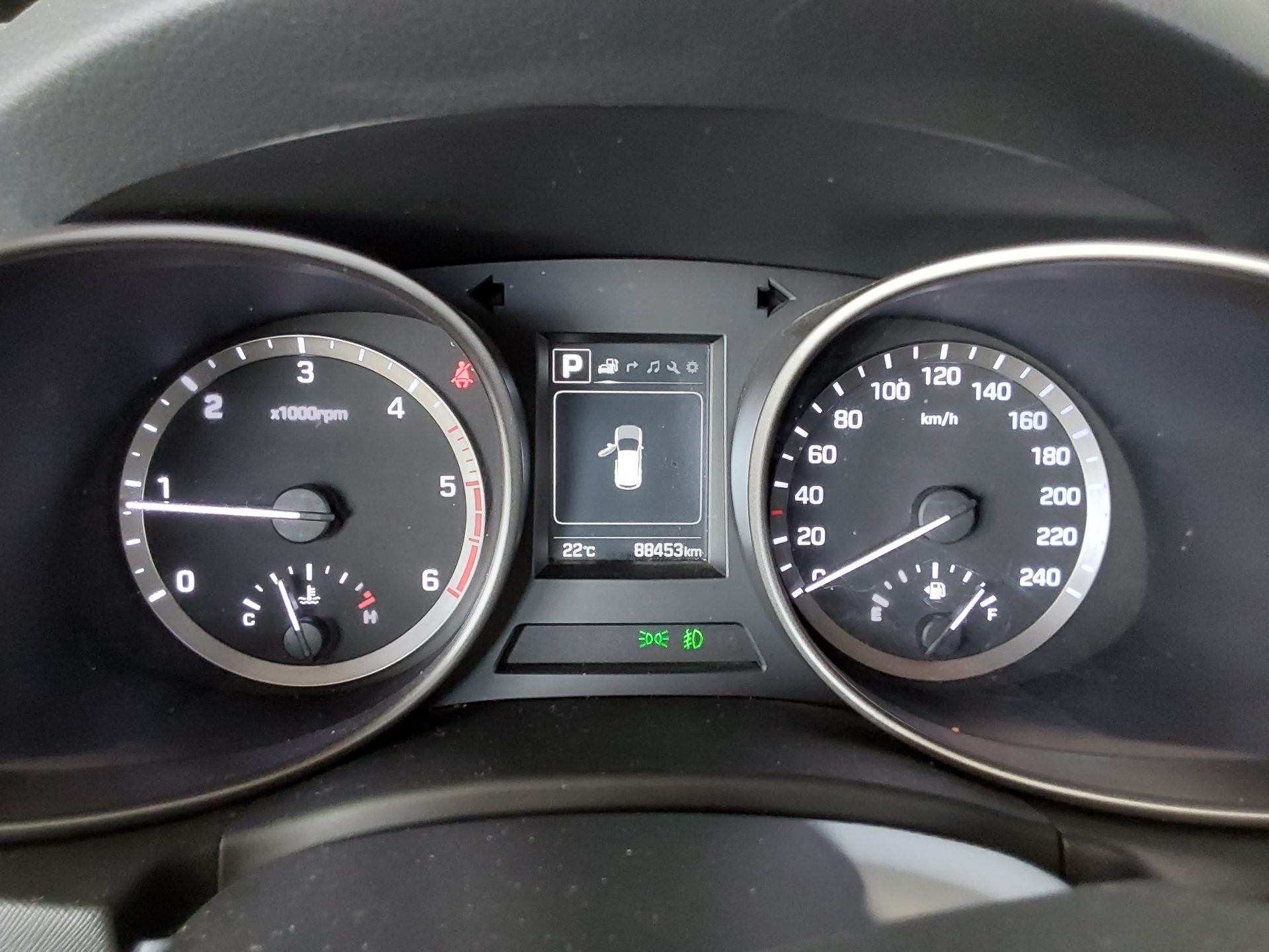 2018 - hyundai santa fe