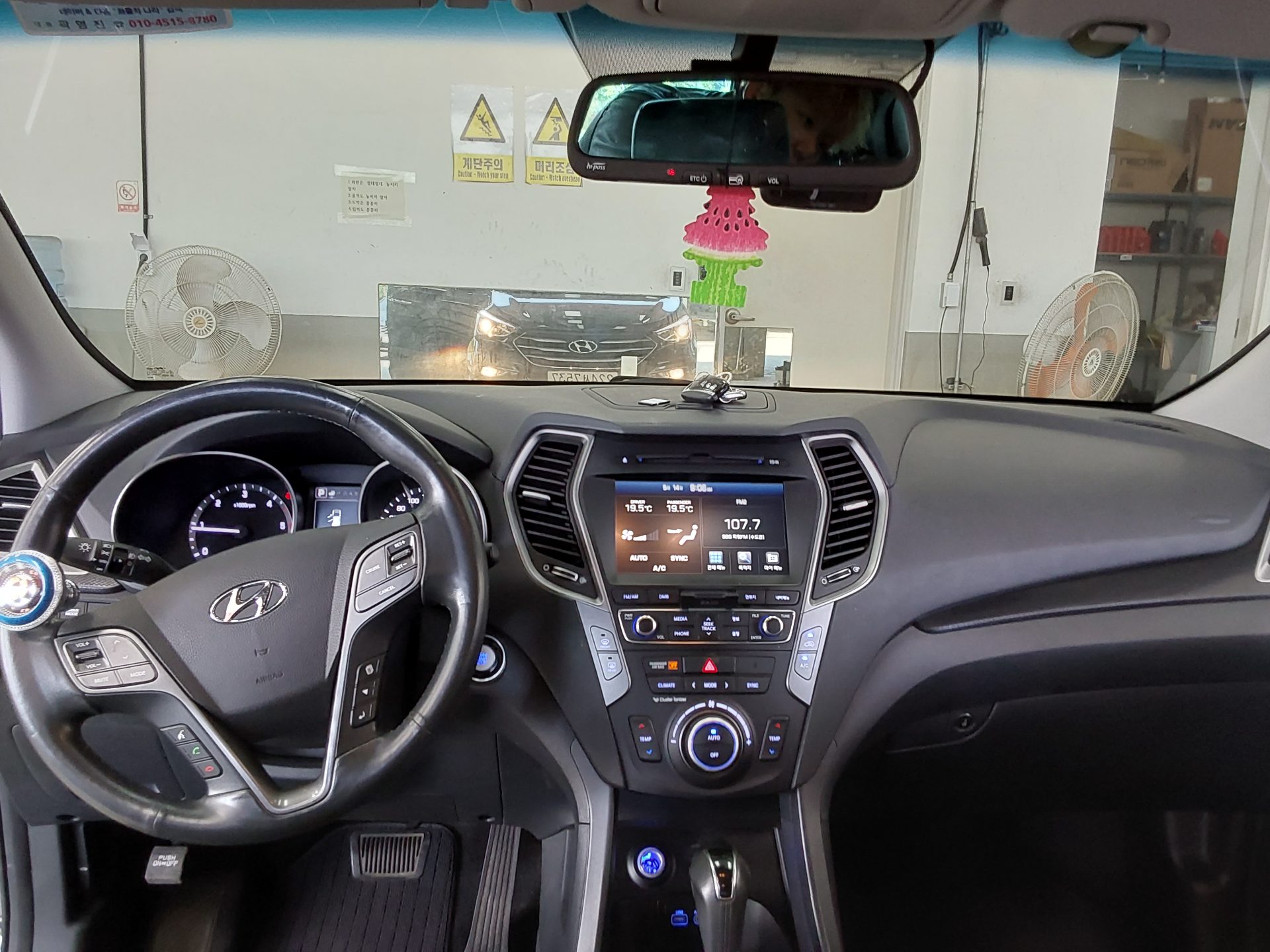 2018 - hyundai santa fe
