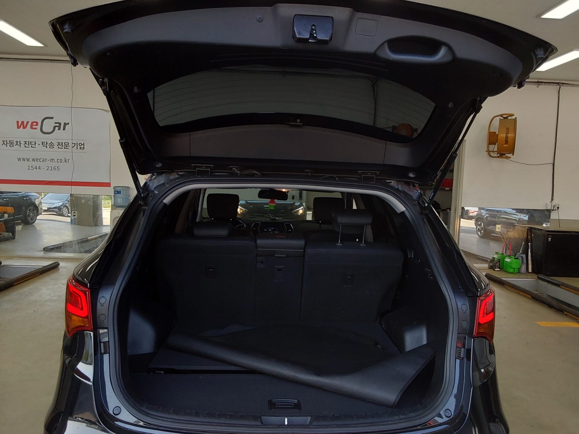 2018 - hyundai santa fe