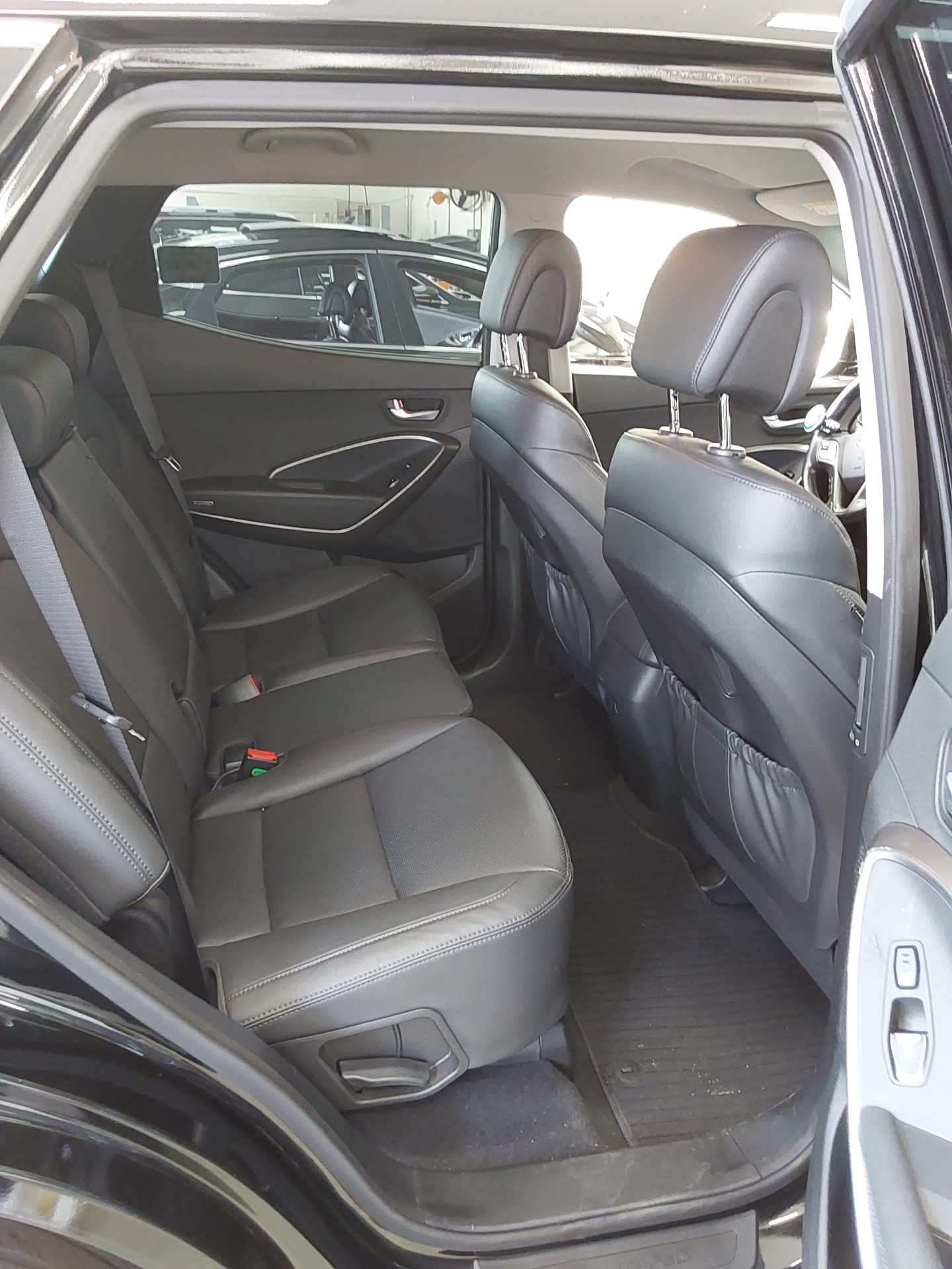 2018 - hyundai santa fe