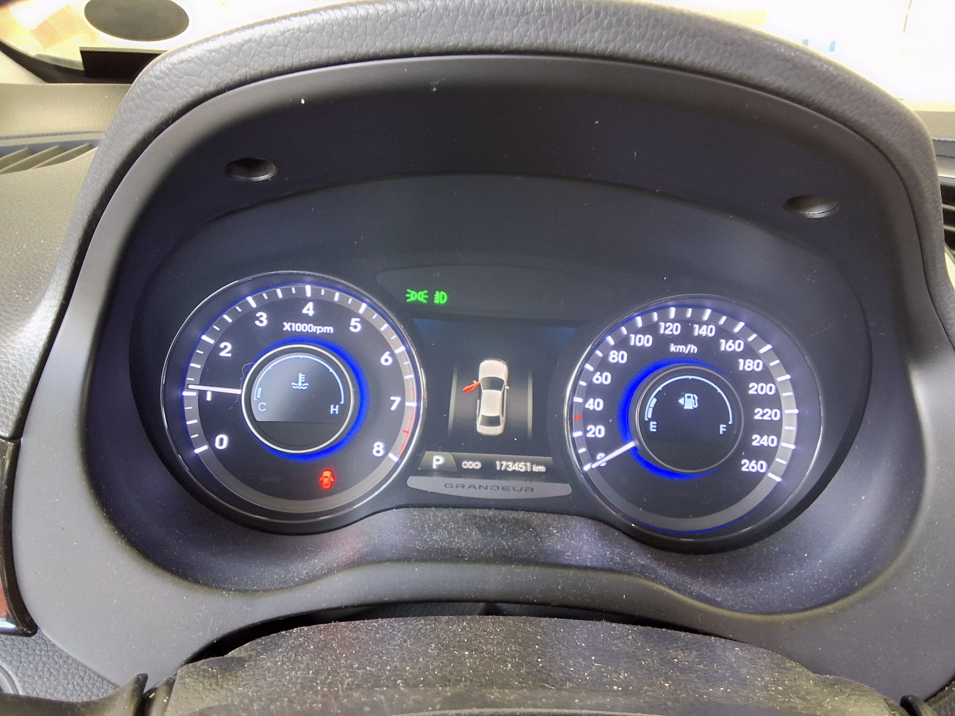 2013 - hyundai grandeur