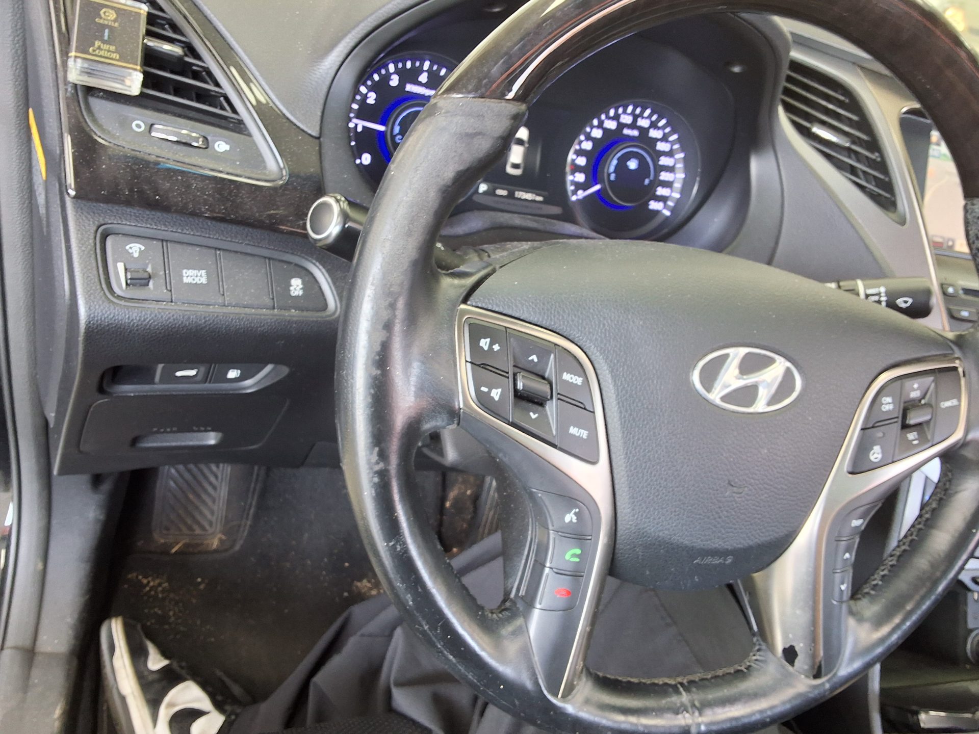 2013 - hyundai grandeur
