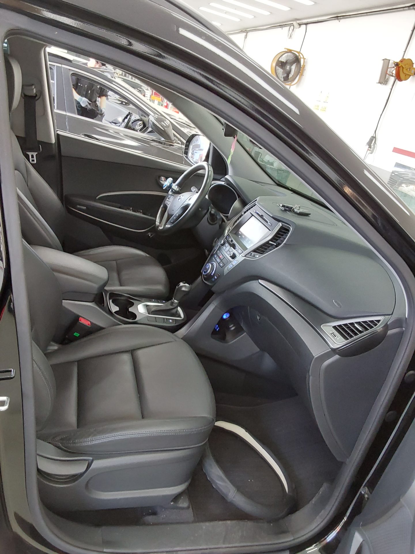 2018 - hyundai santa fe
