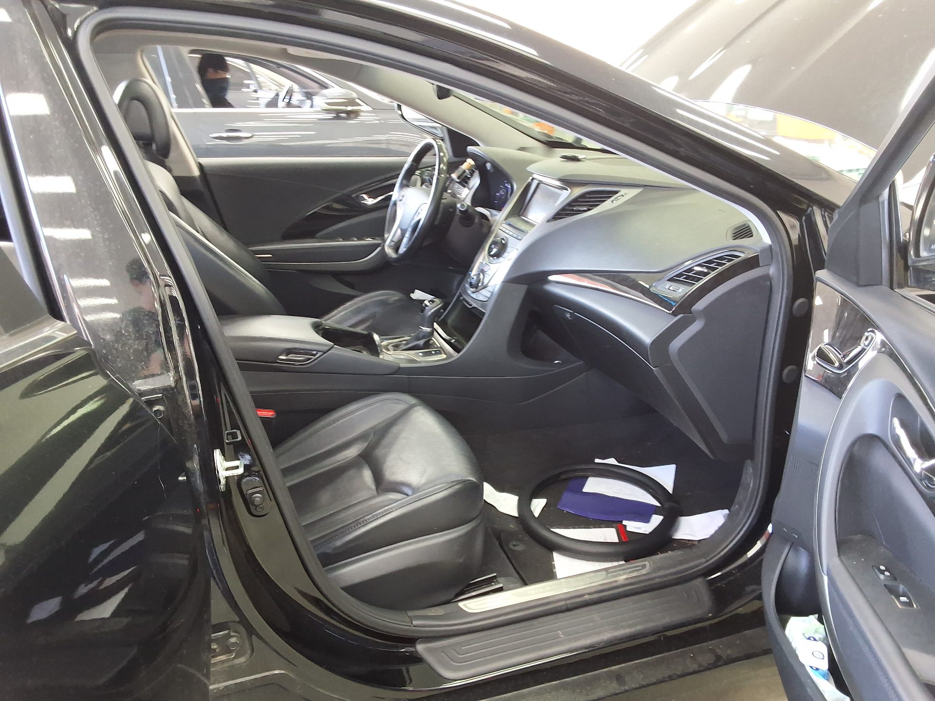 2013 - hyundai grandeur