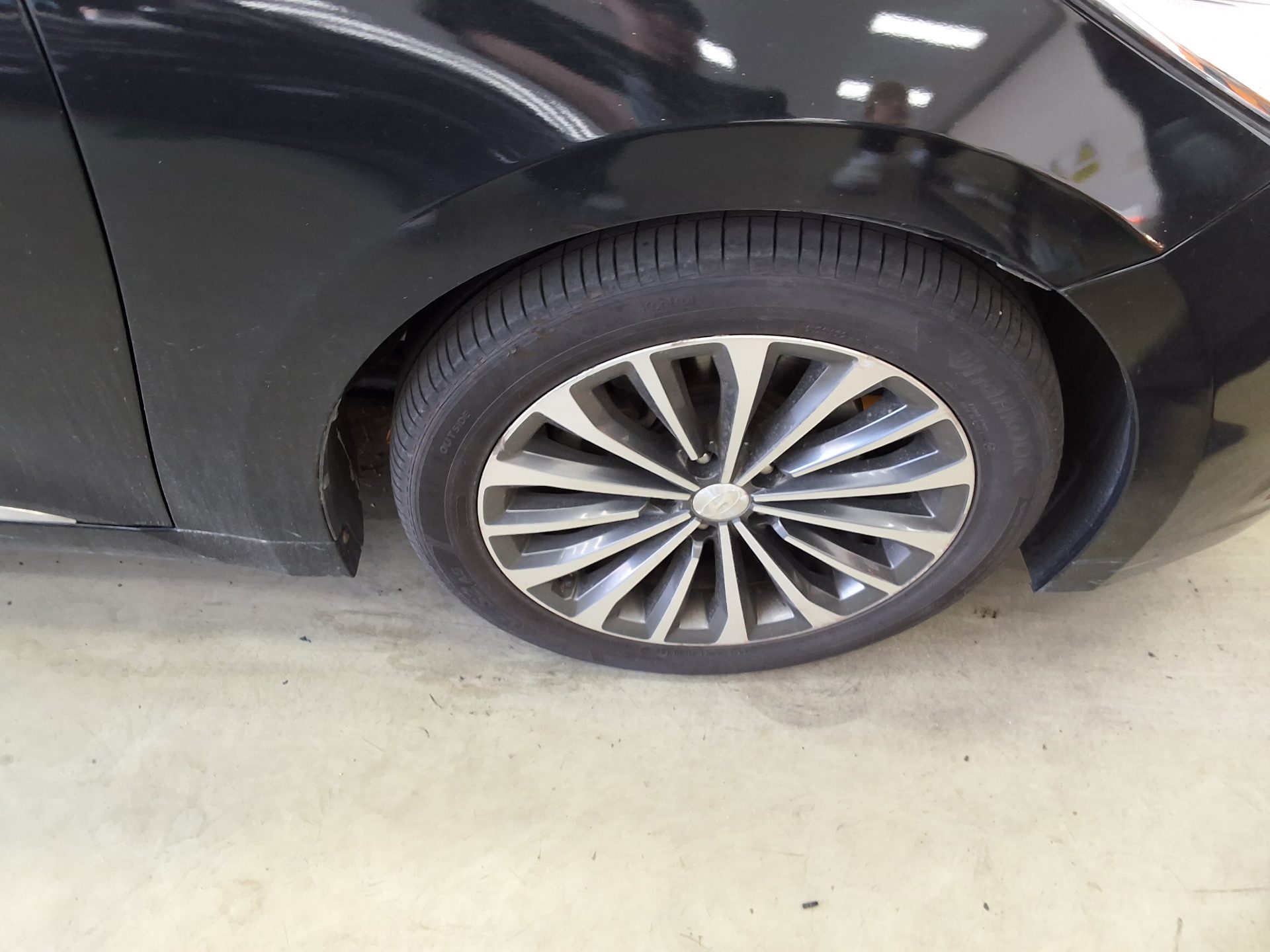 2013 - hyundai grandeur