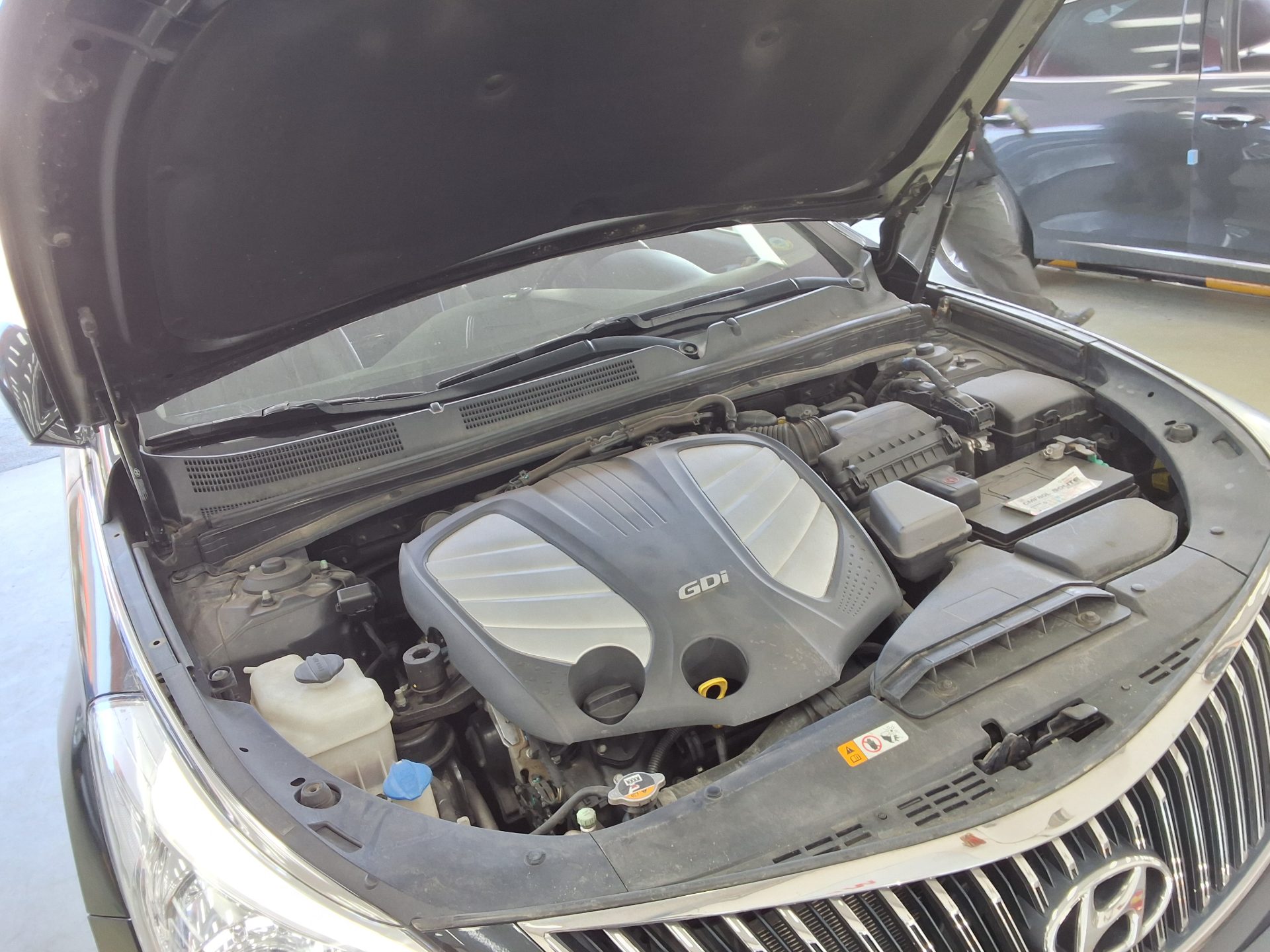 2013 - hyundai grandeur