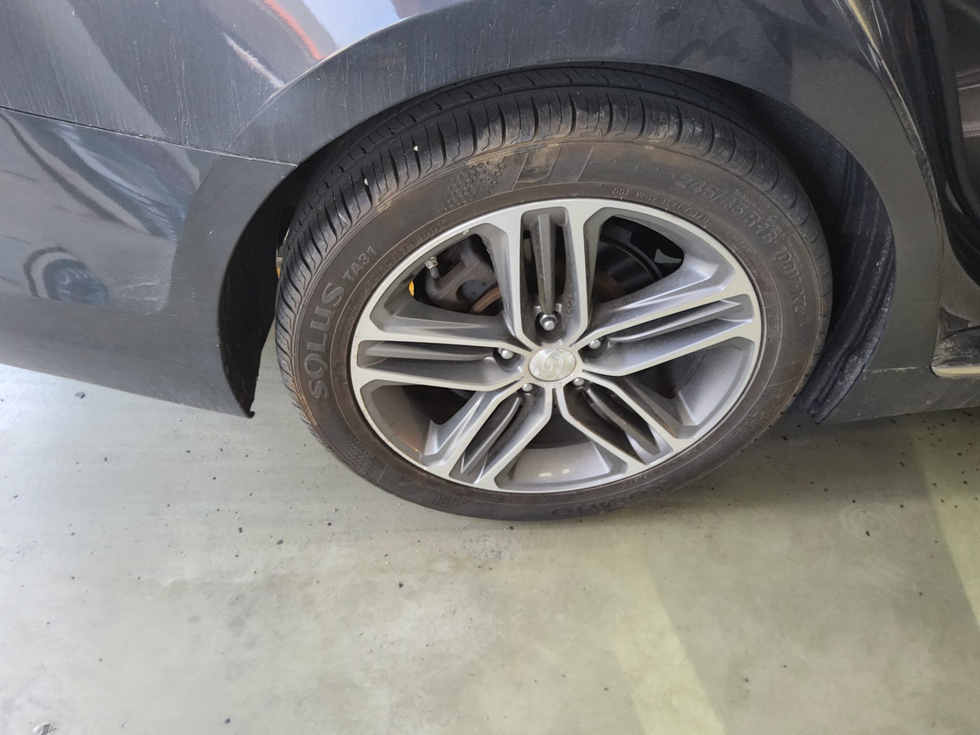 2018 - hyundai grandeur