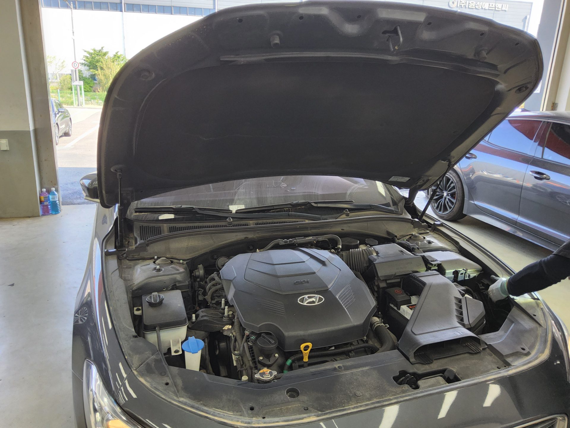 2018 - hyundai grandeur