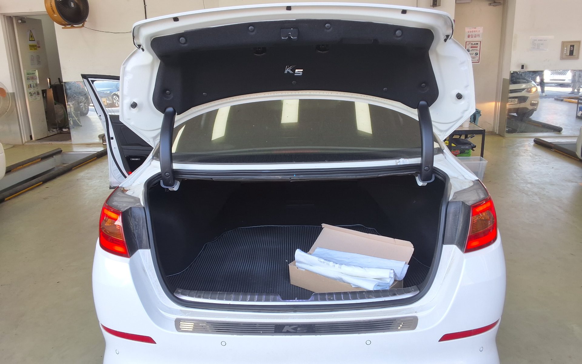 2014 - kia k5