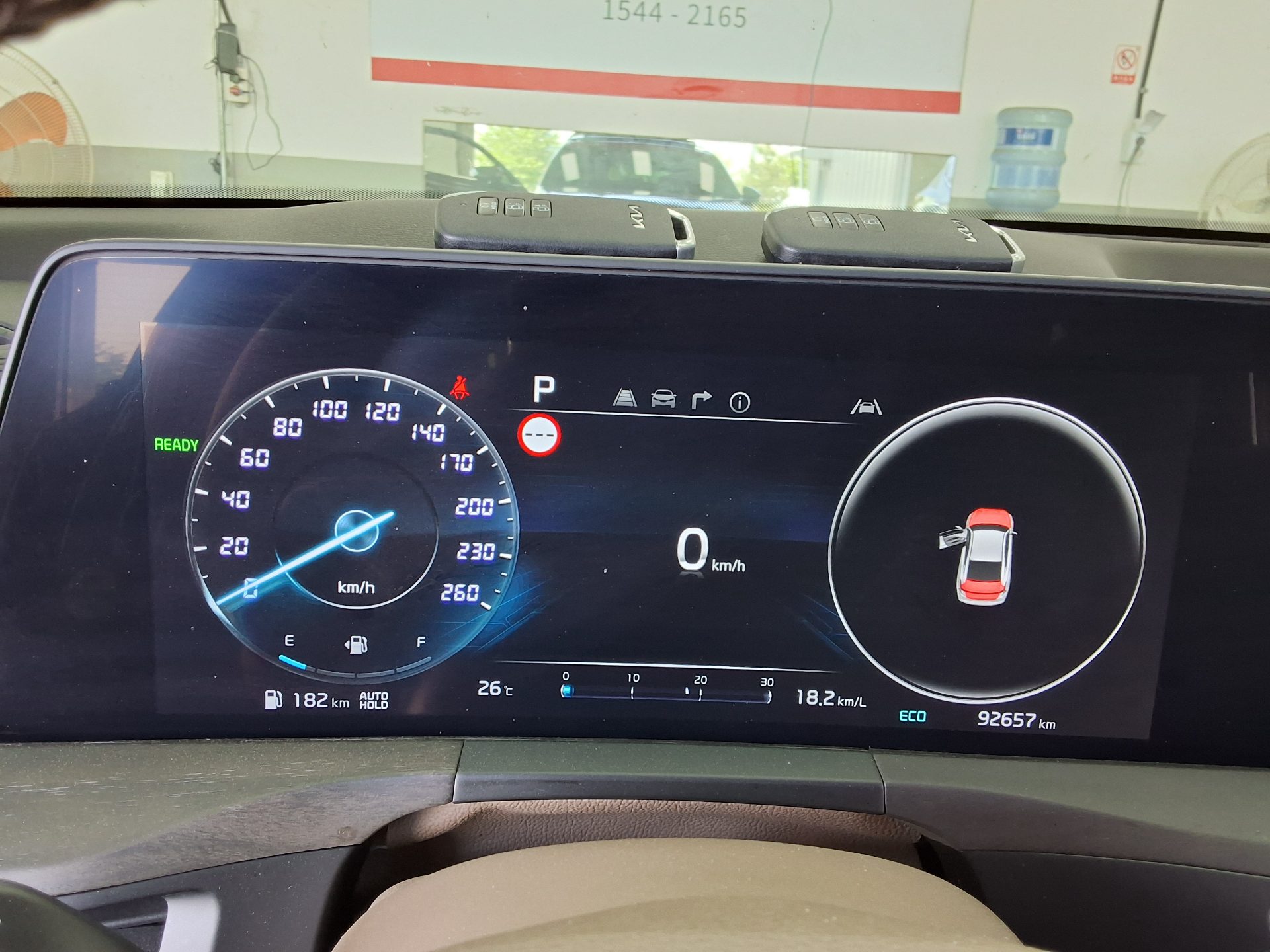 2023 - kia k8