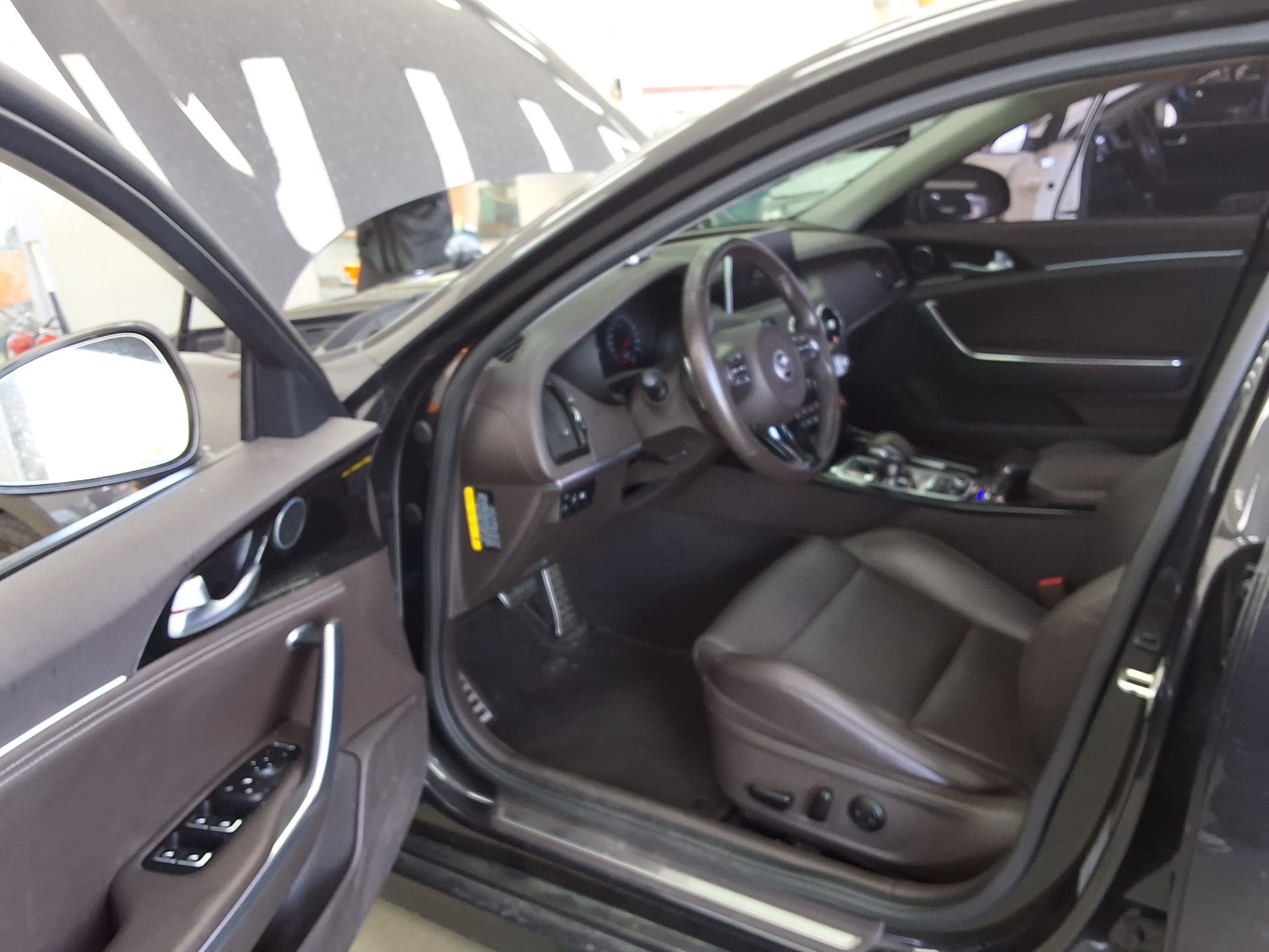2019 - kia stinger