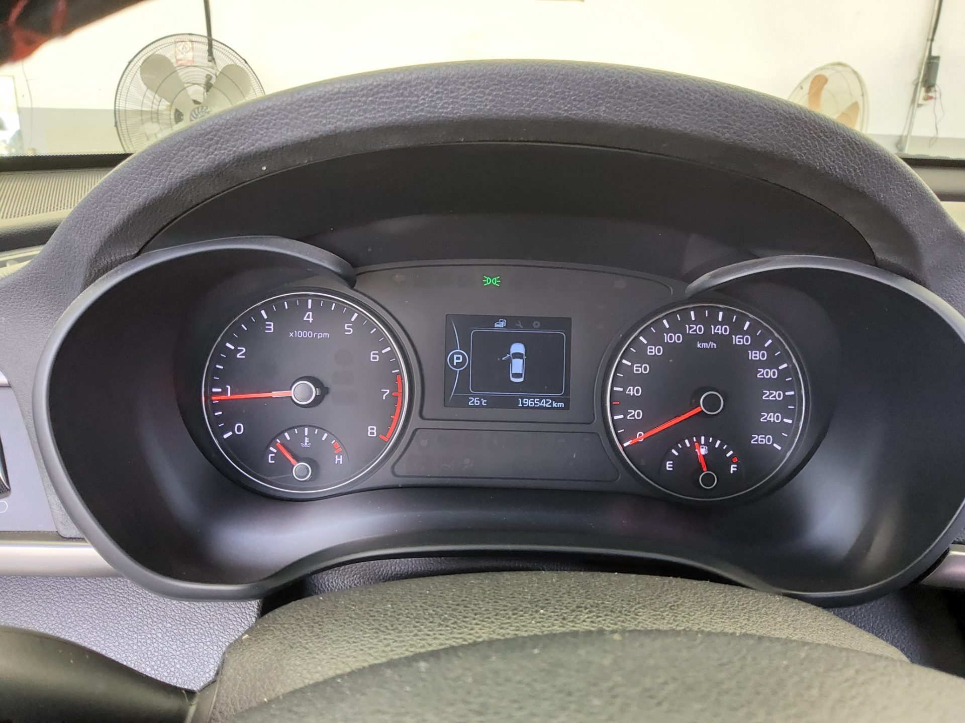 2016 - kia k5
