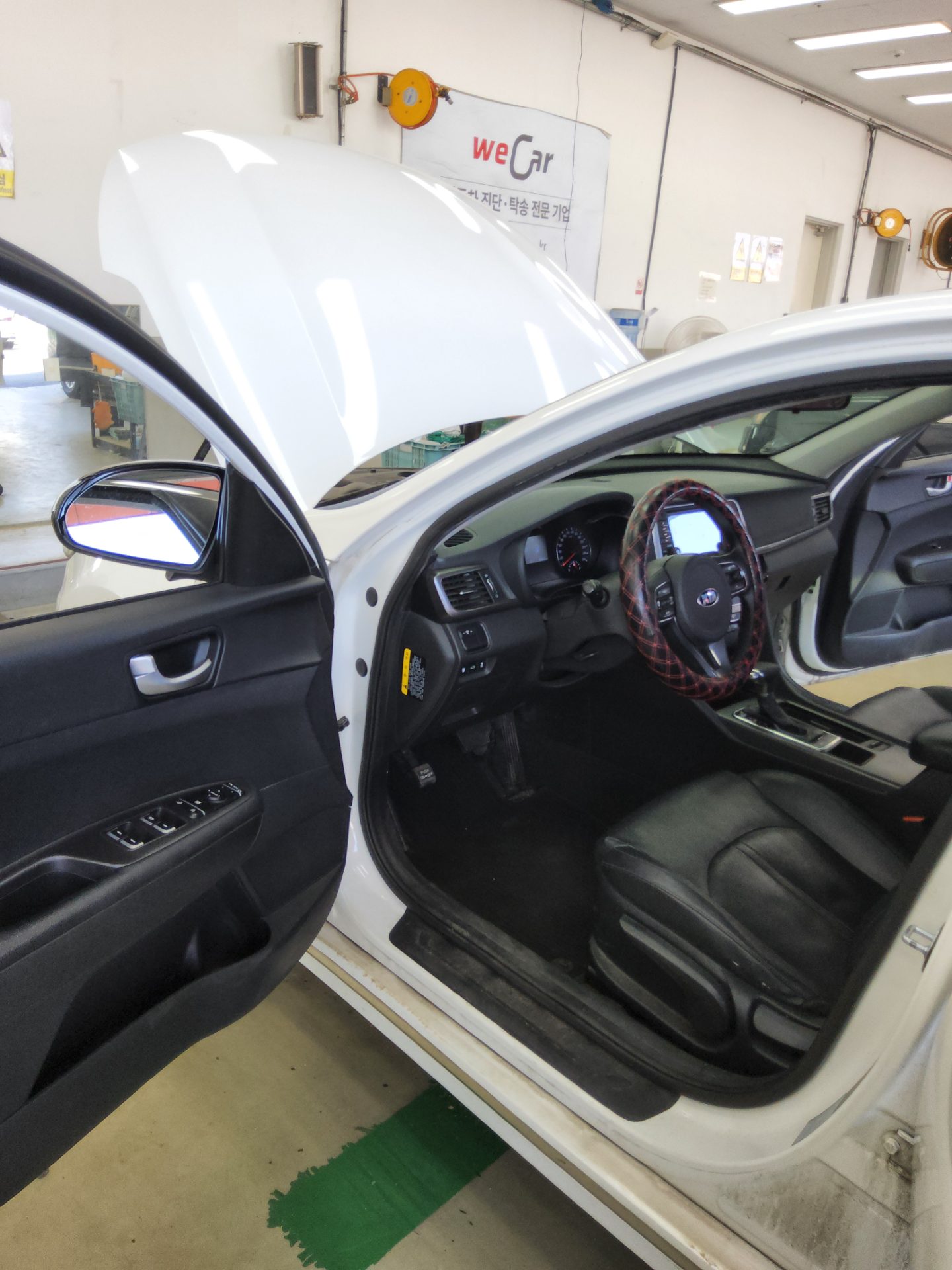2016 - kia k5