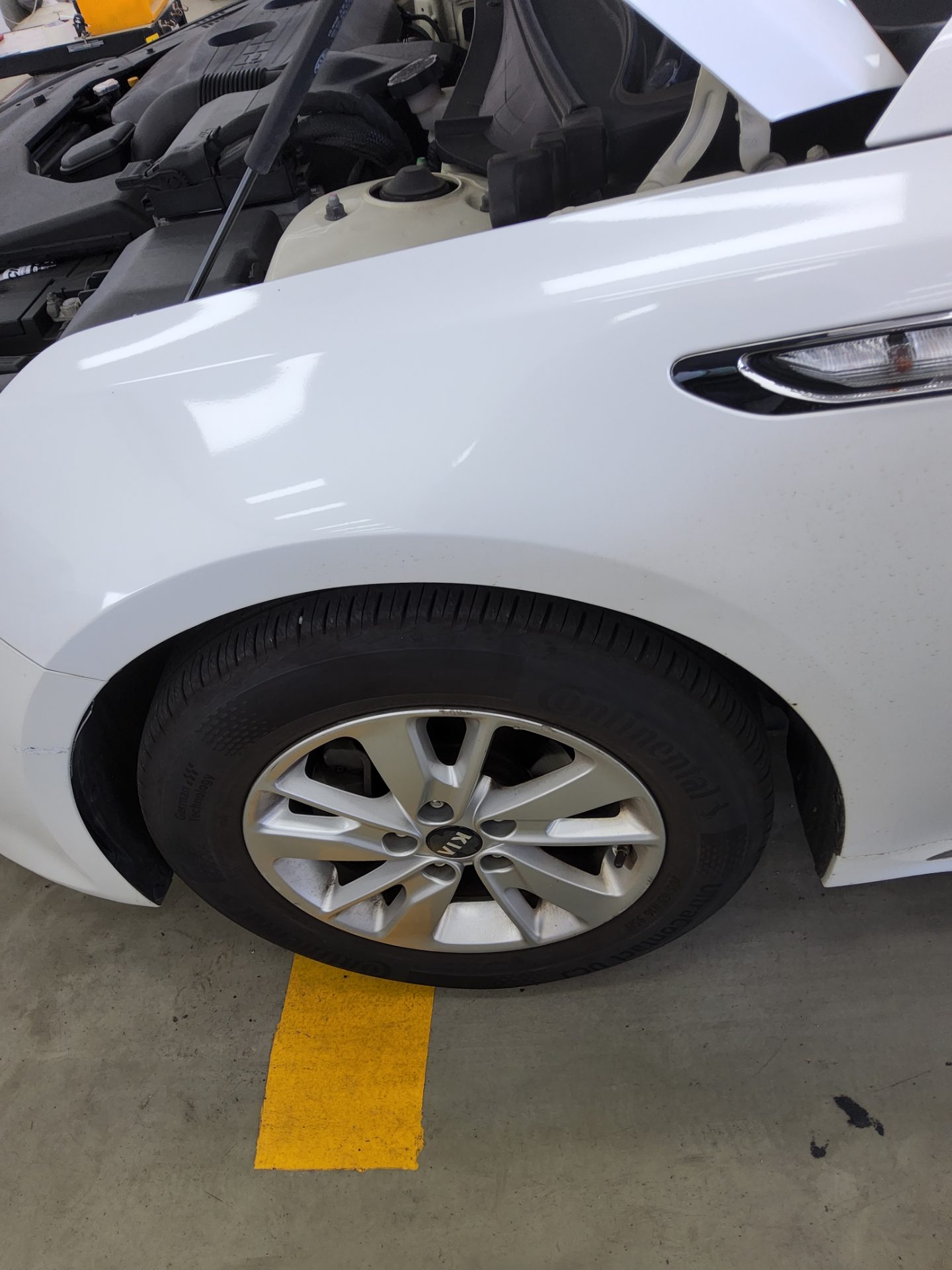 2016 - kia k5