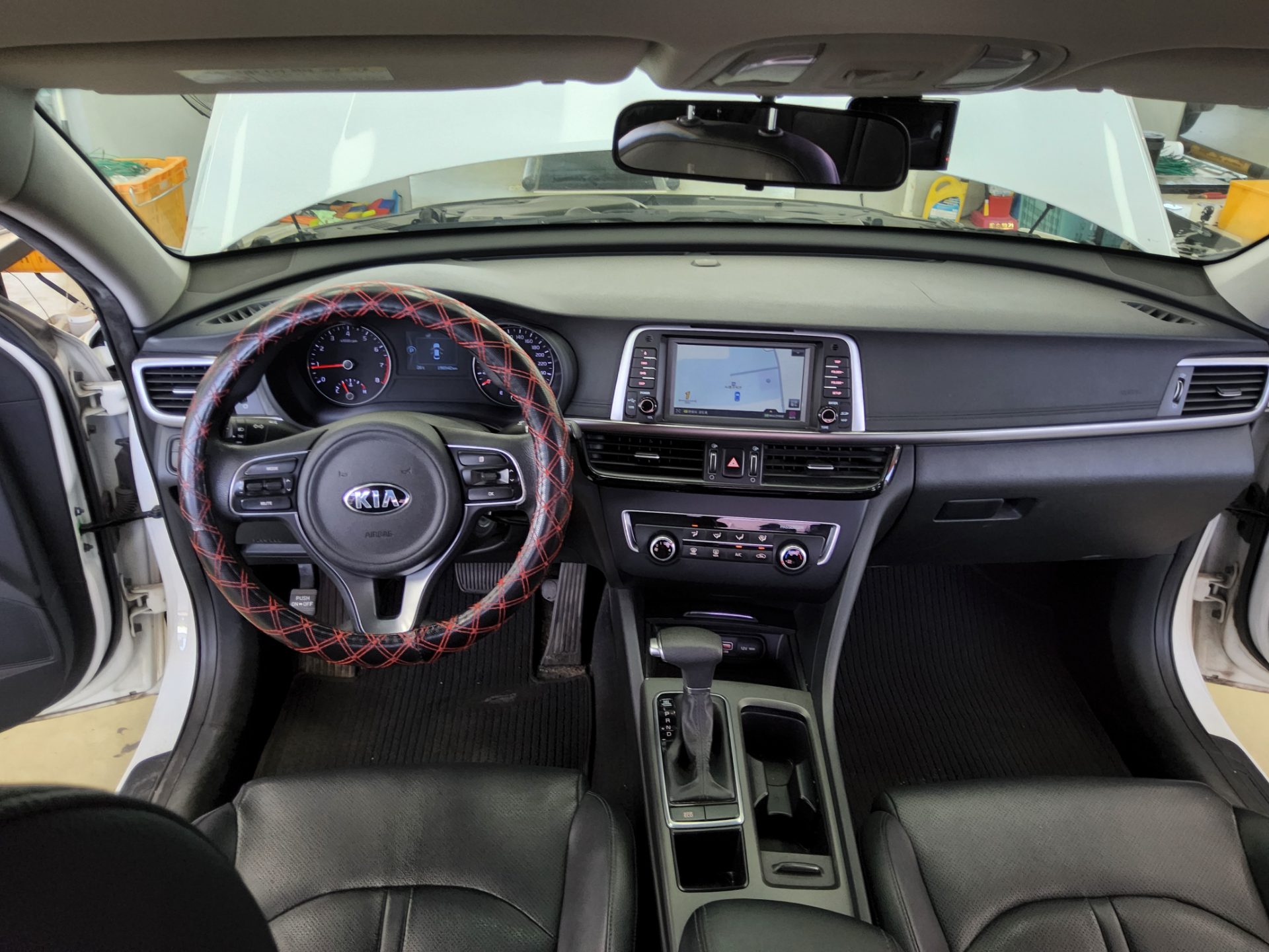 2016 - kia k5