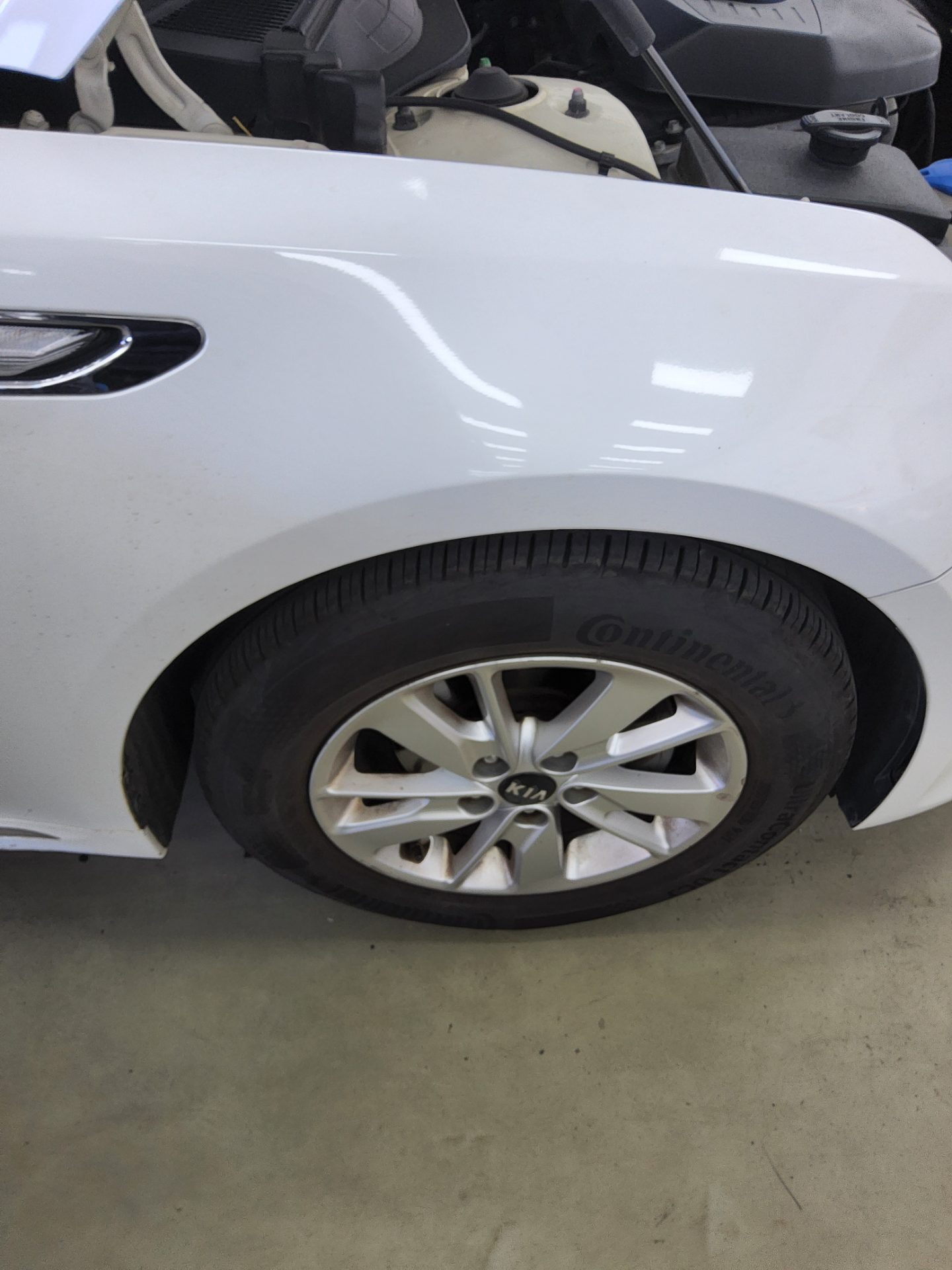 2016 - kia k5
