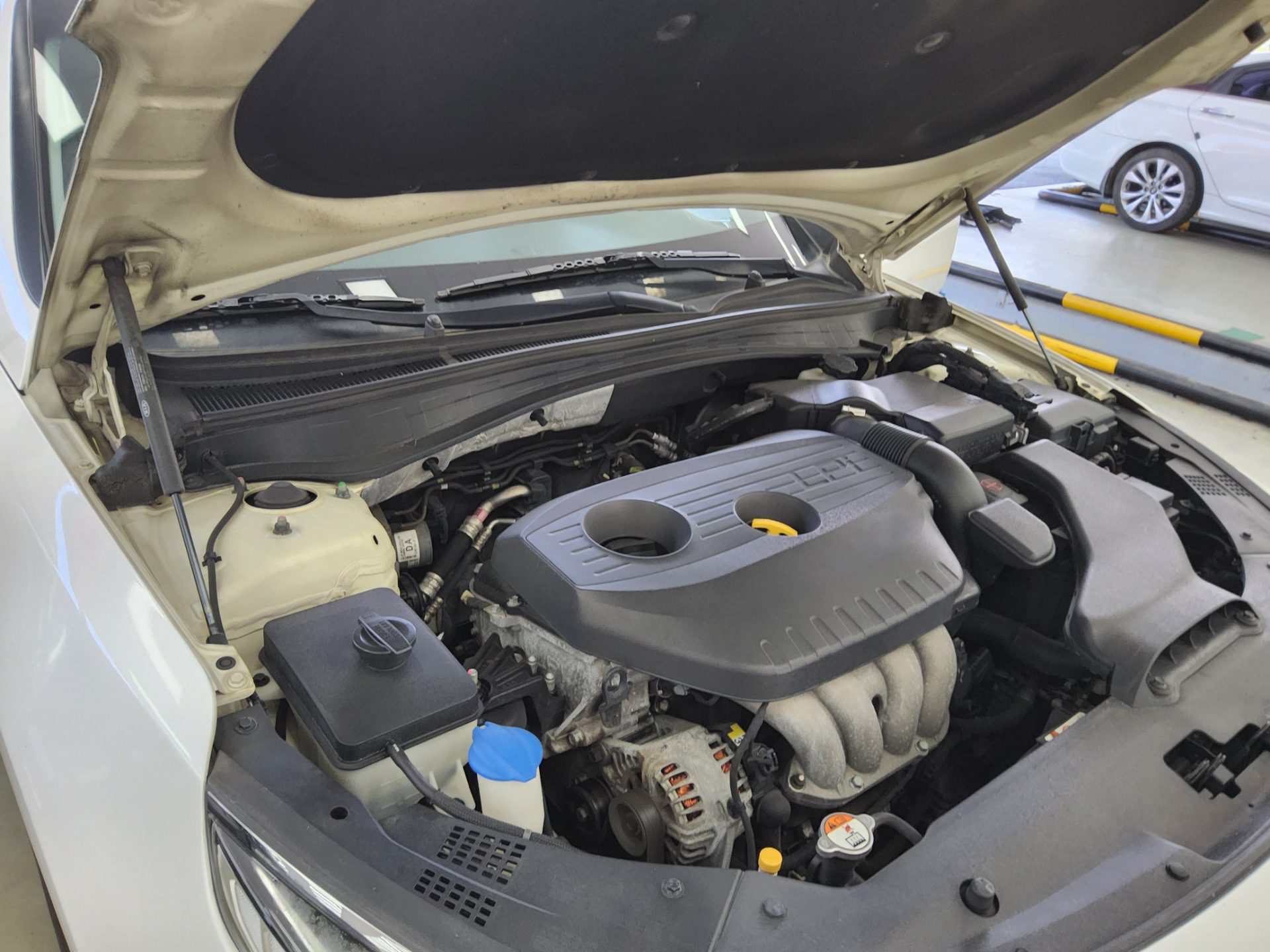 2016 - kia k5