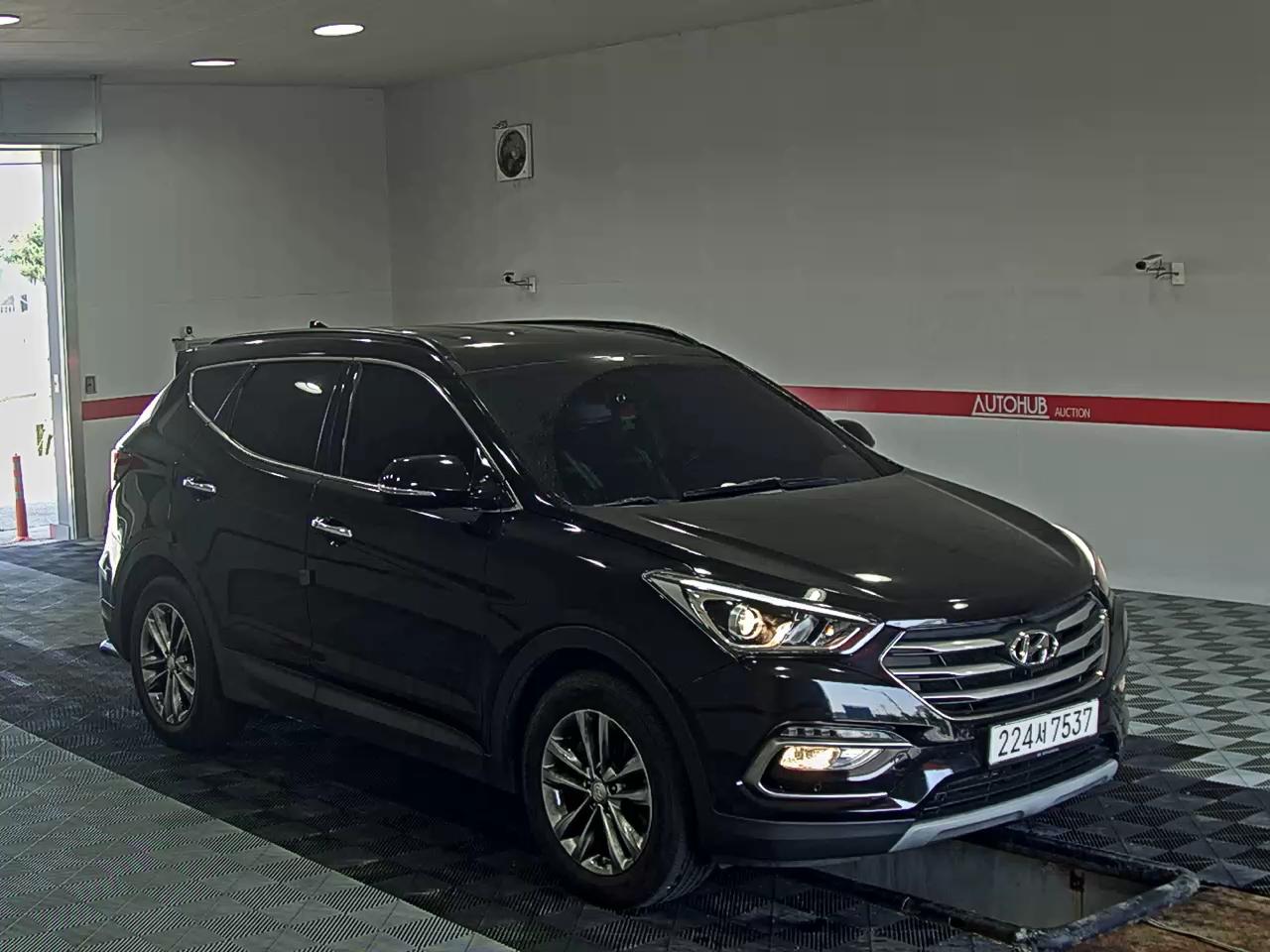 2018 - hyundai santa fe