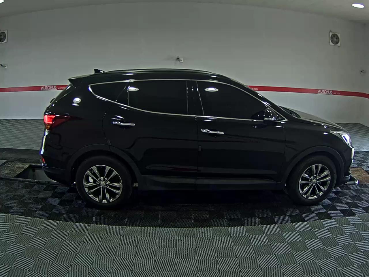 2018 - hyundai santa fe
