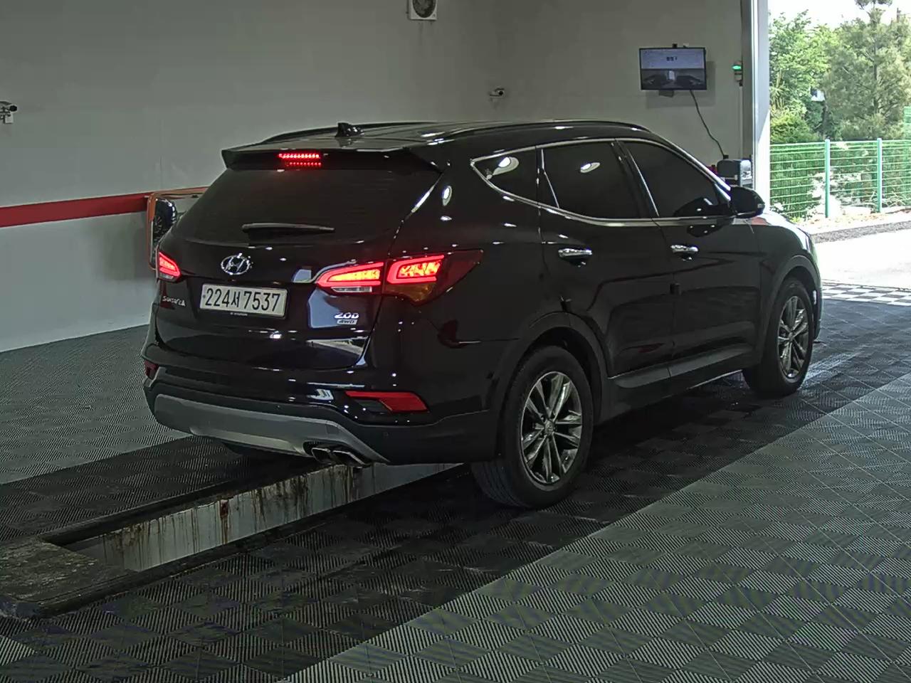 2018 - hyundai santa fe