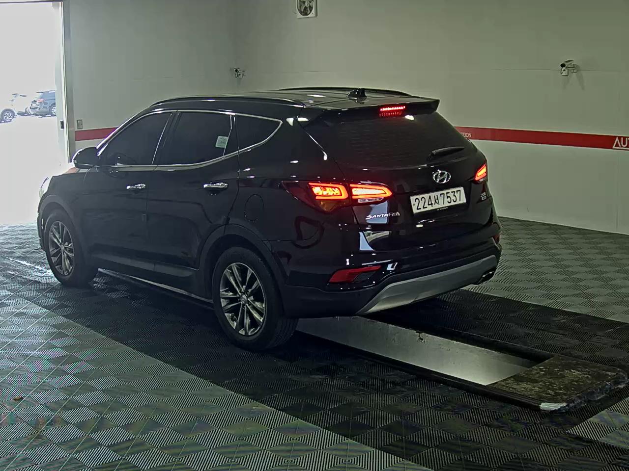 2018 - hyundai santa fe