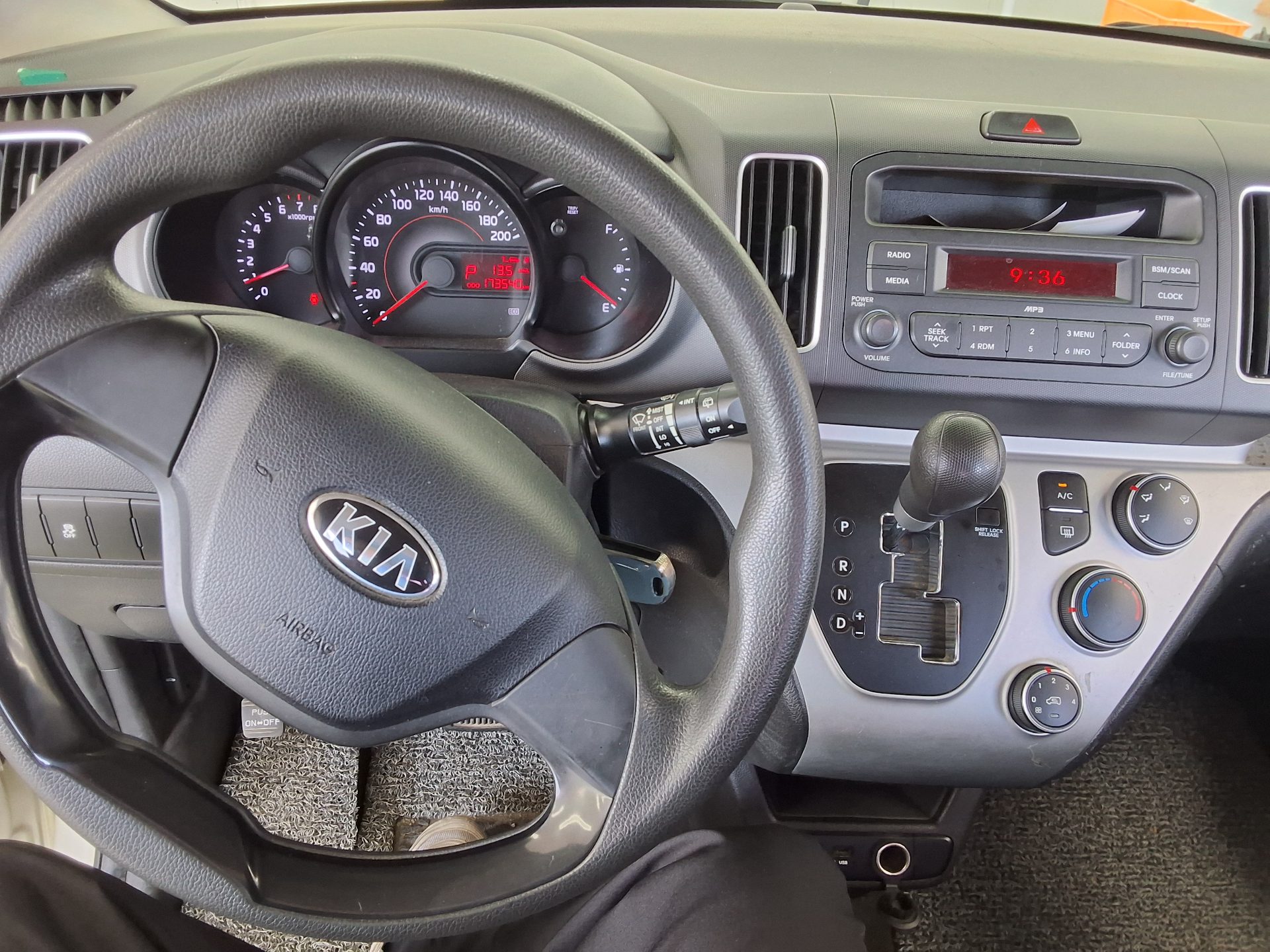 2015 - kia ray