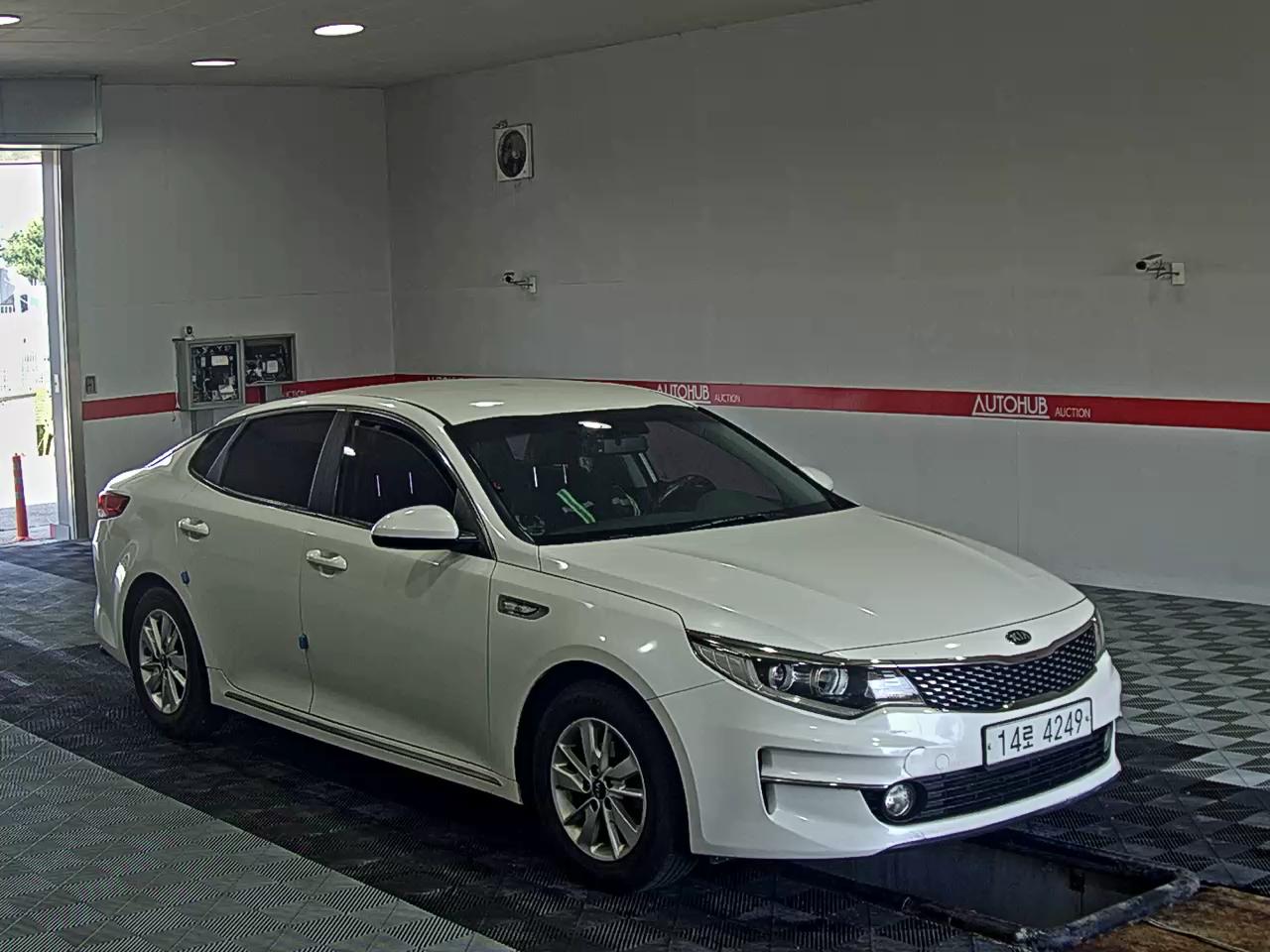 2016 - kia k5