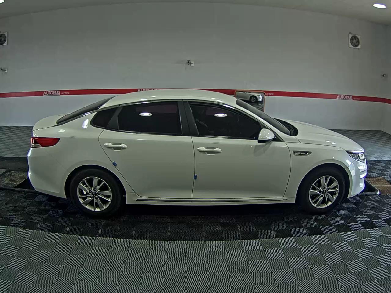 2016 - kia k5