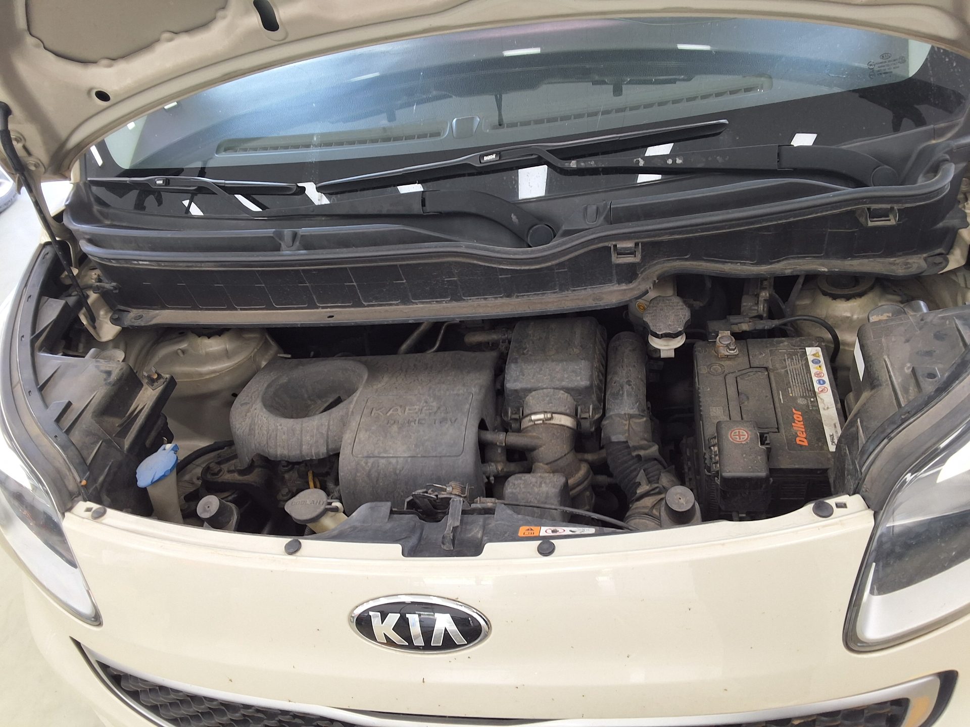 2015 - kia ray