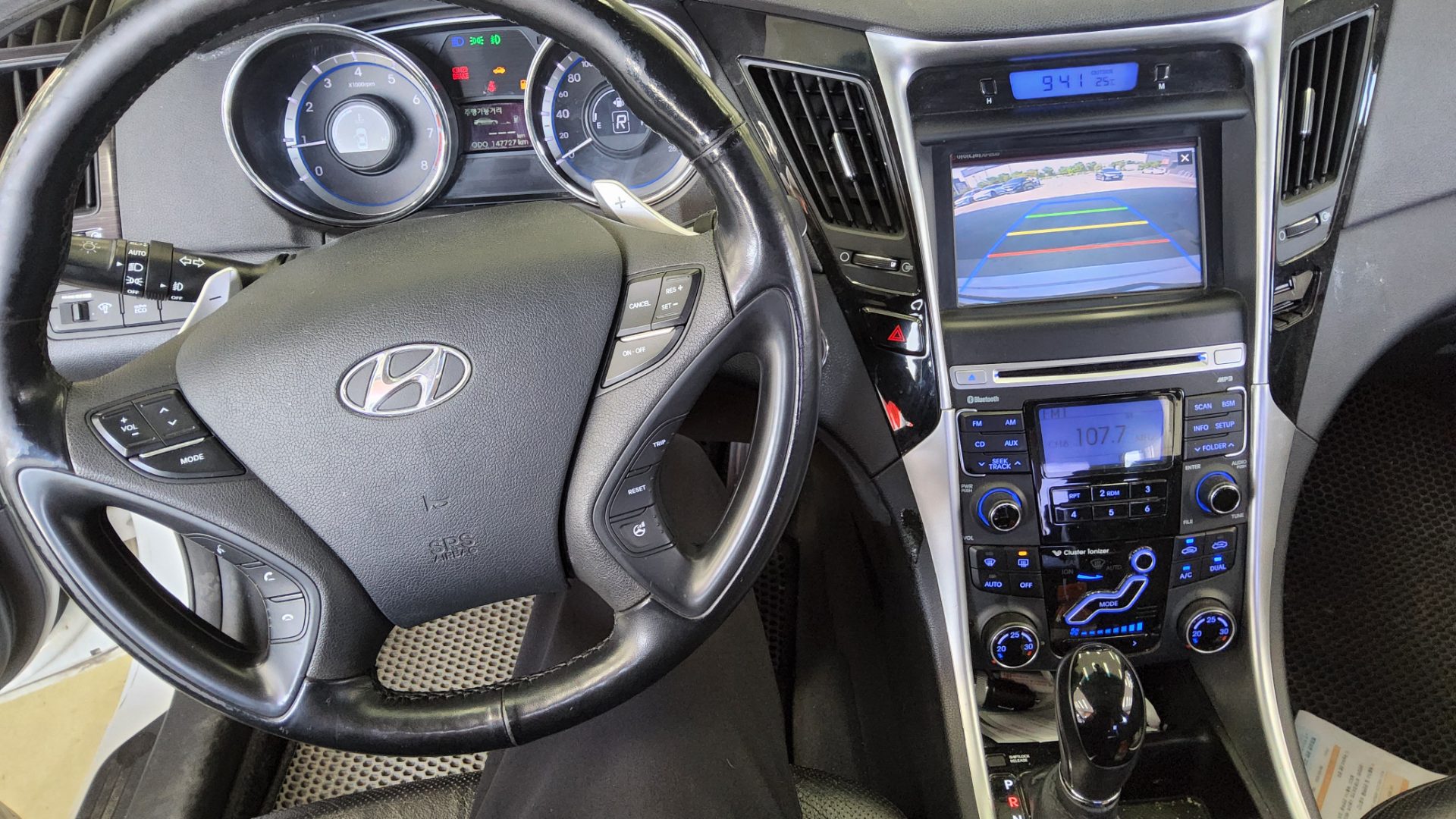 2012 - hyundai sonata
