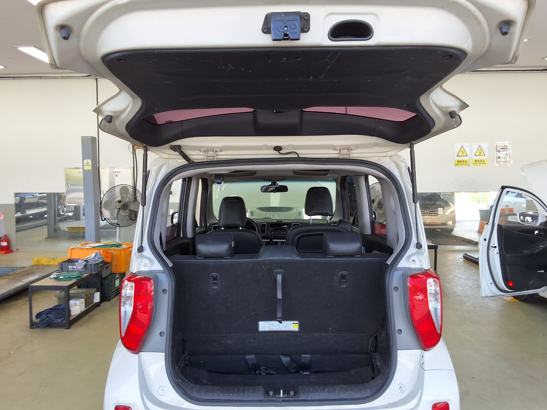 2015 - kia ray