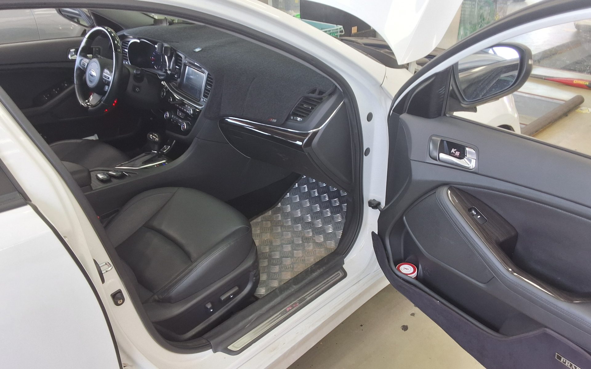 2014 - kia k5