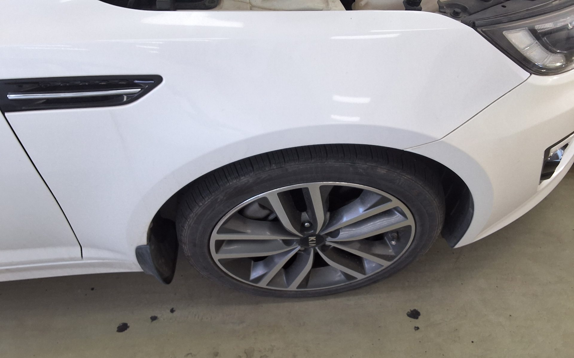 2014 - kia k5