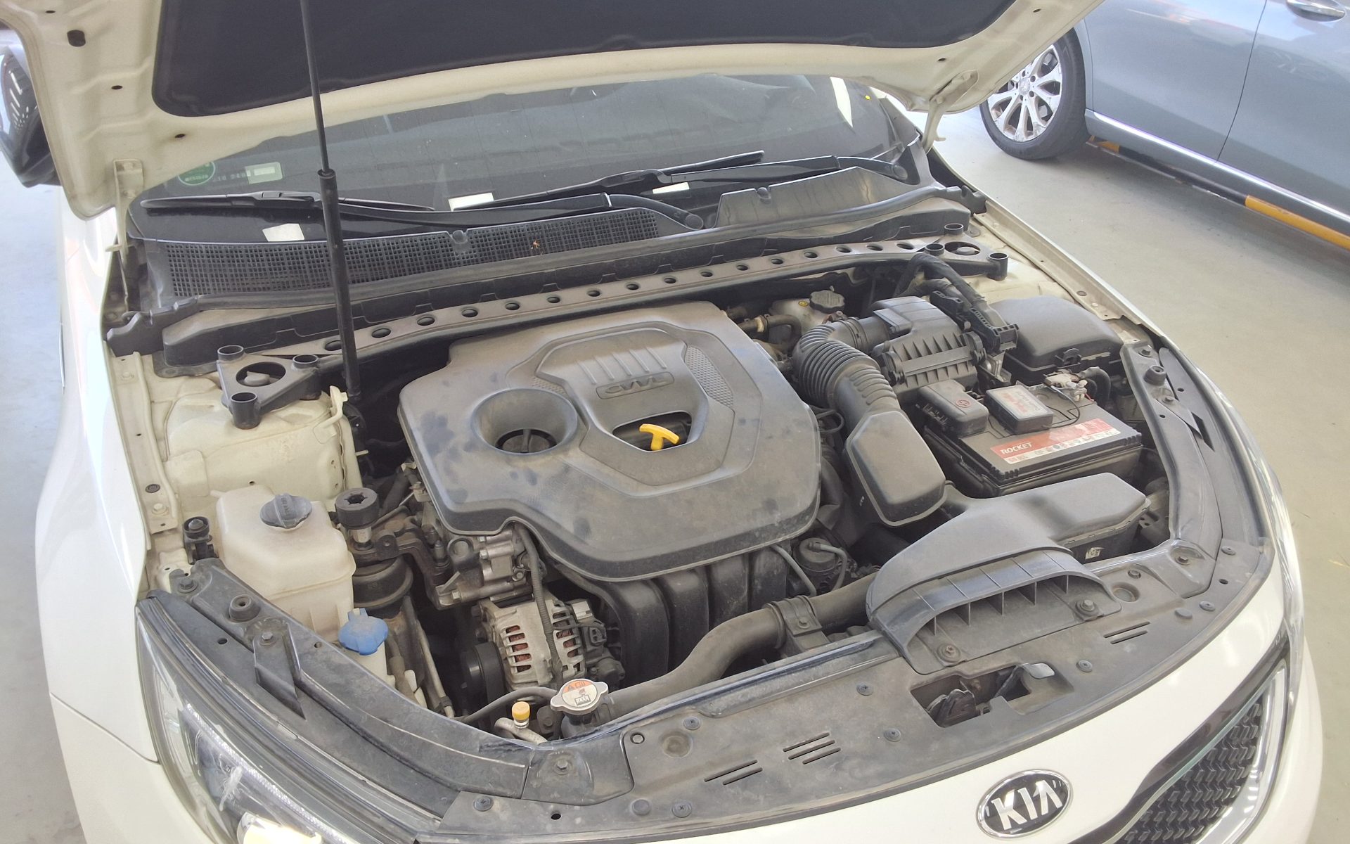 2014 - kia k5