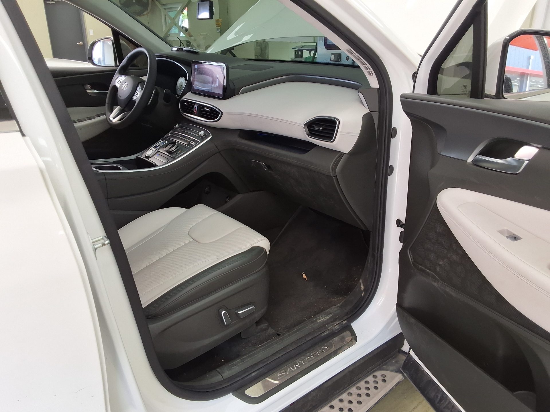 2021 - hyundai santa fe