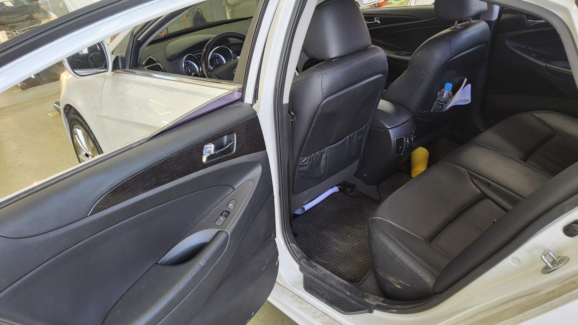 2012 - hyundai sonata