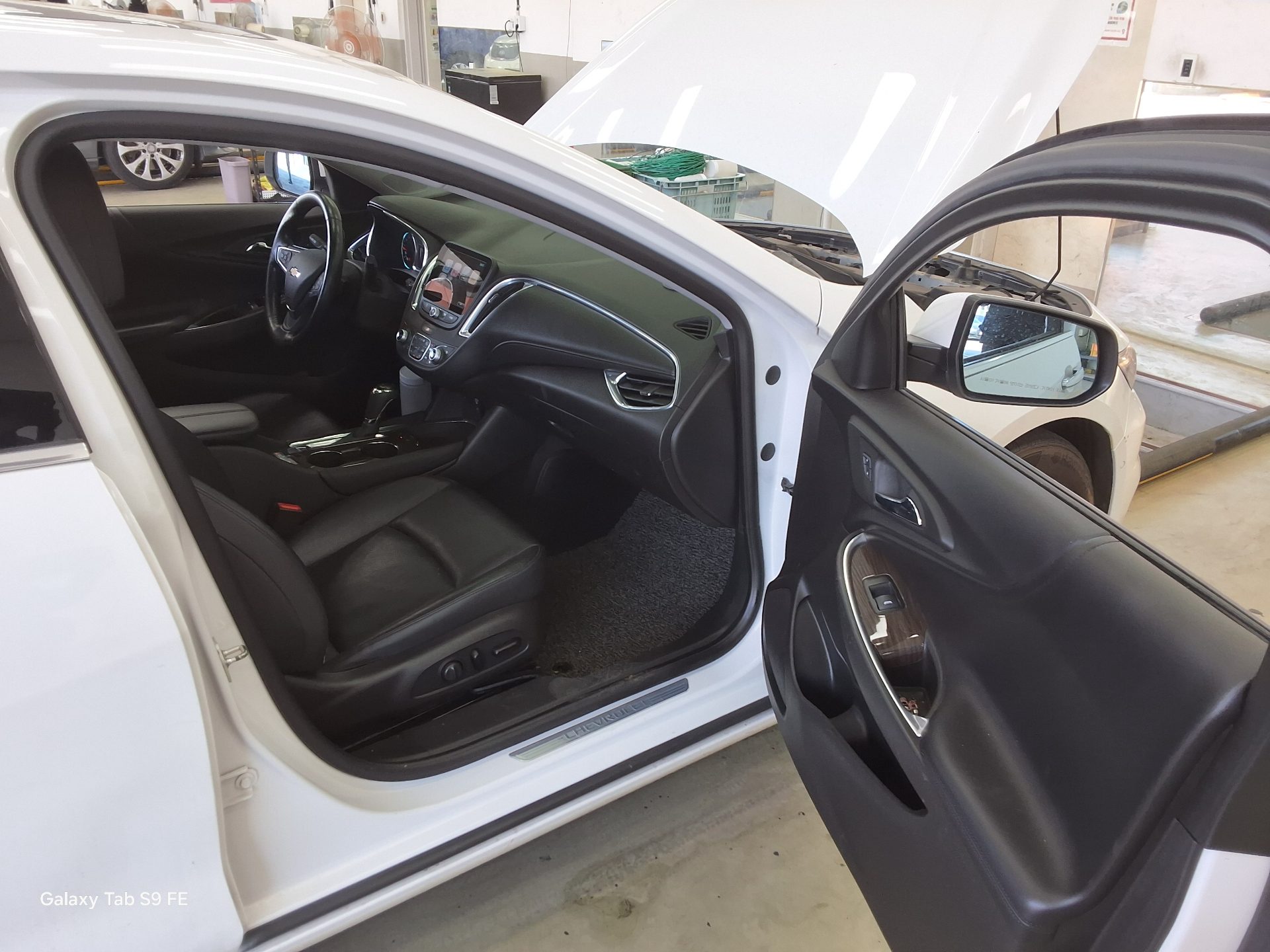 2017 - chevrolet malibu