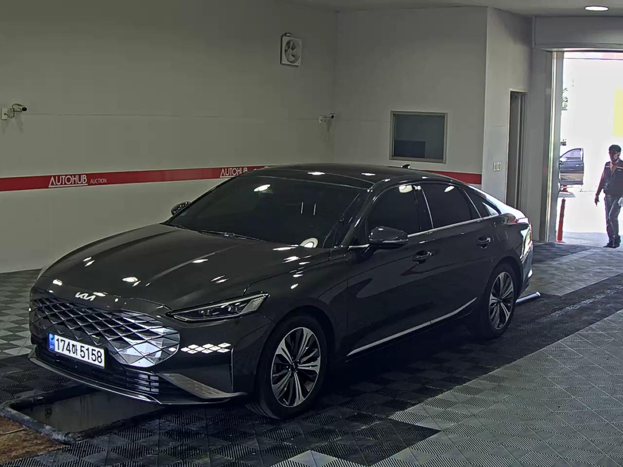 KIA K8 HEV