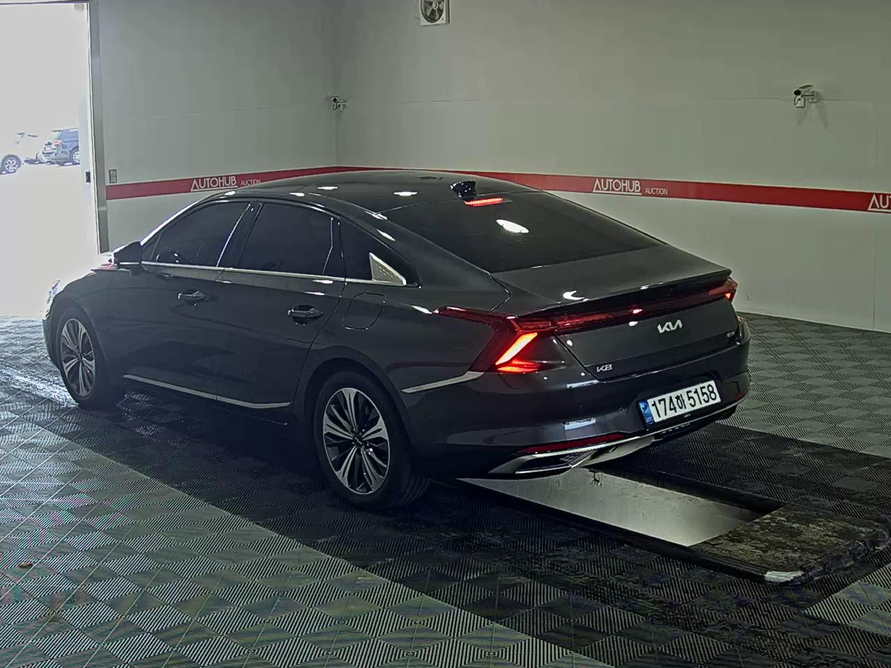 2023 - kia k8