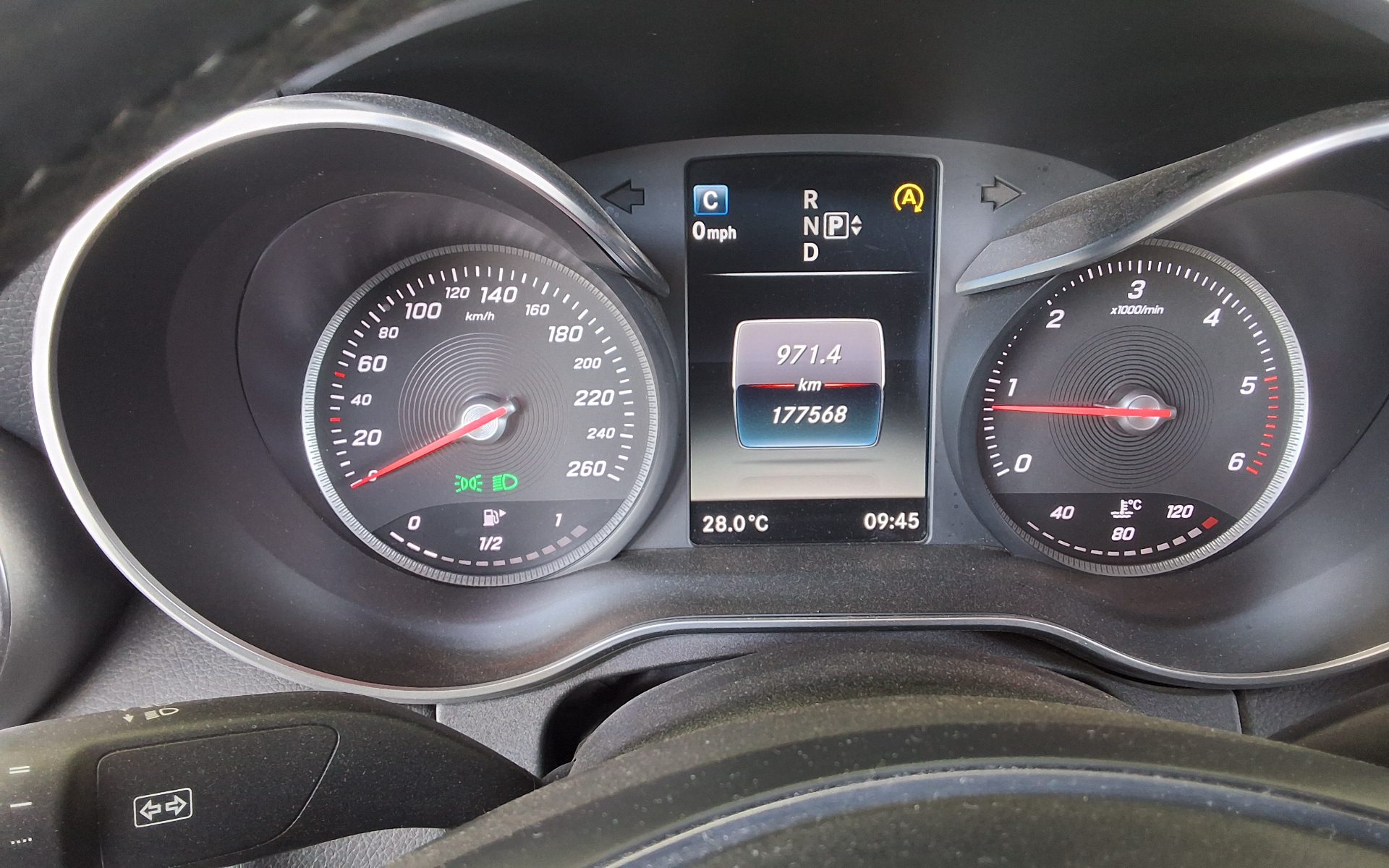 2015 - mercedes-benz c220